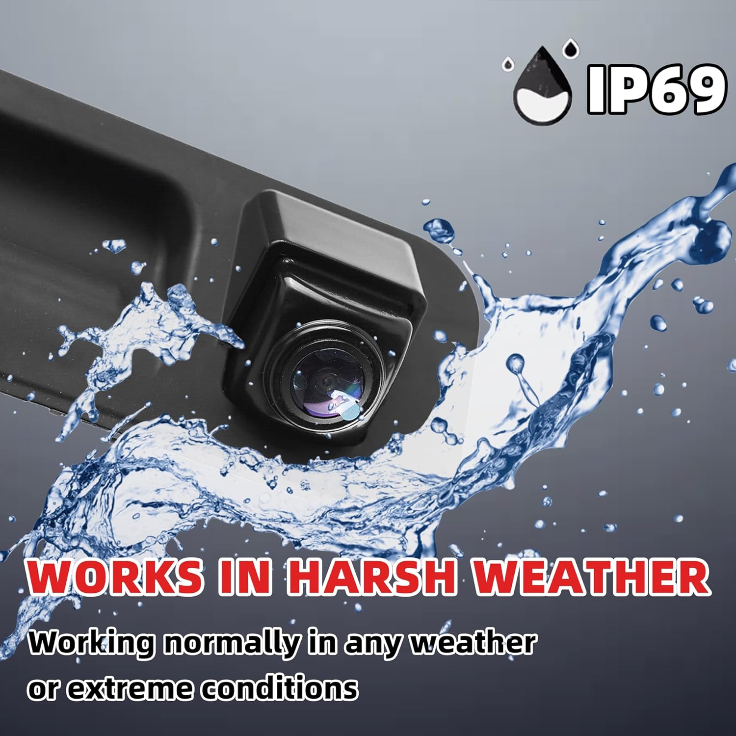 Back up Camera Compatible with Hyundai Sonata 2015 2016 2017 Rear View Camera Replaces# 95760-E6201 95760-C2101 95760-E6100