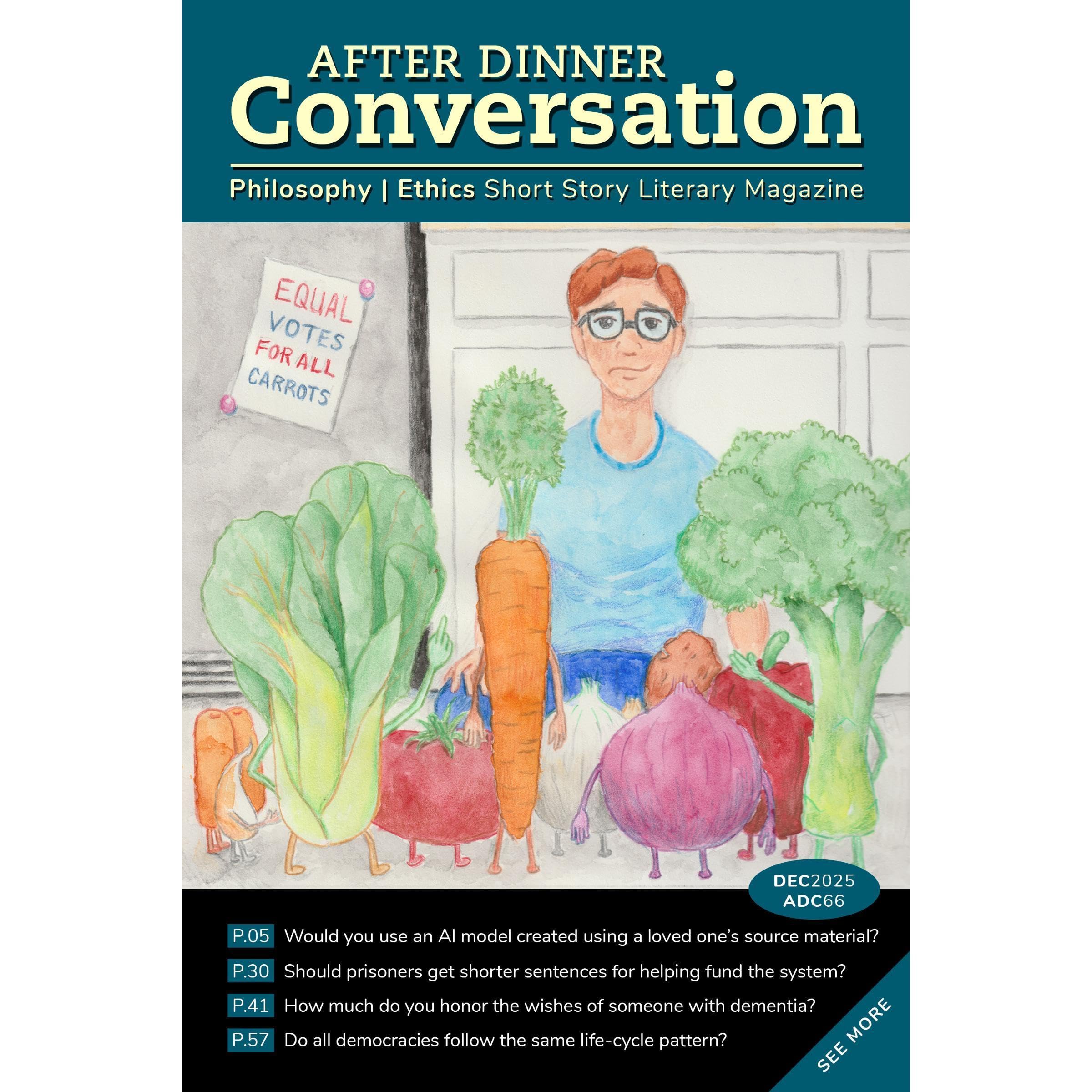 After Dinner Conversation (December, 2025)