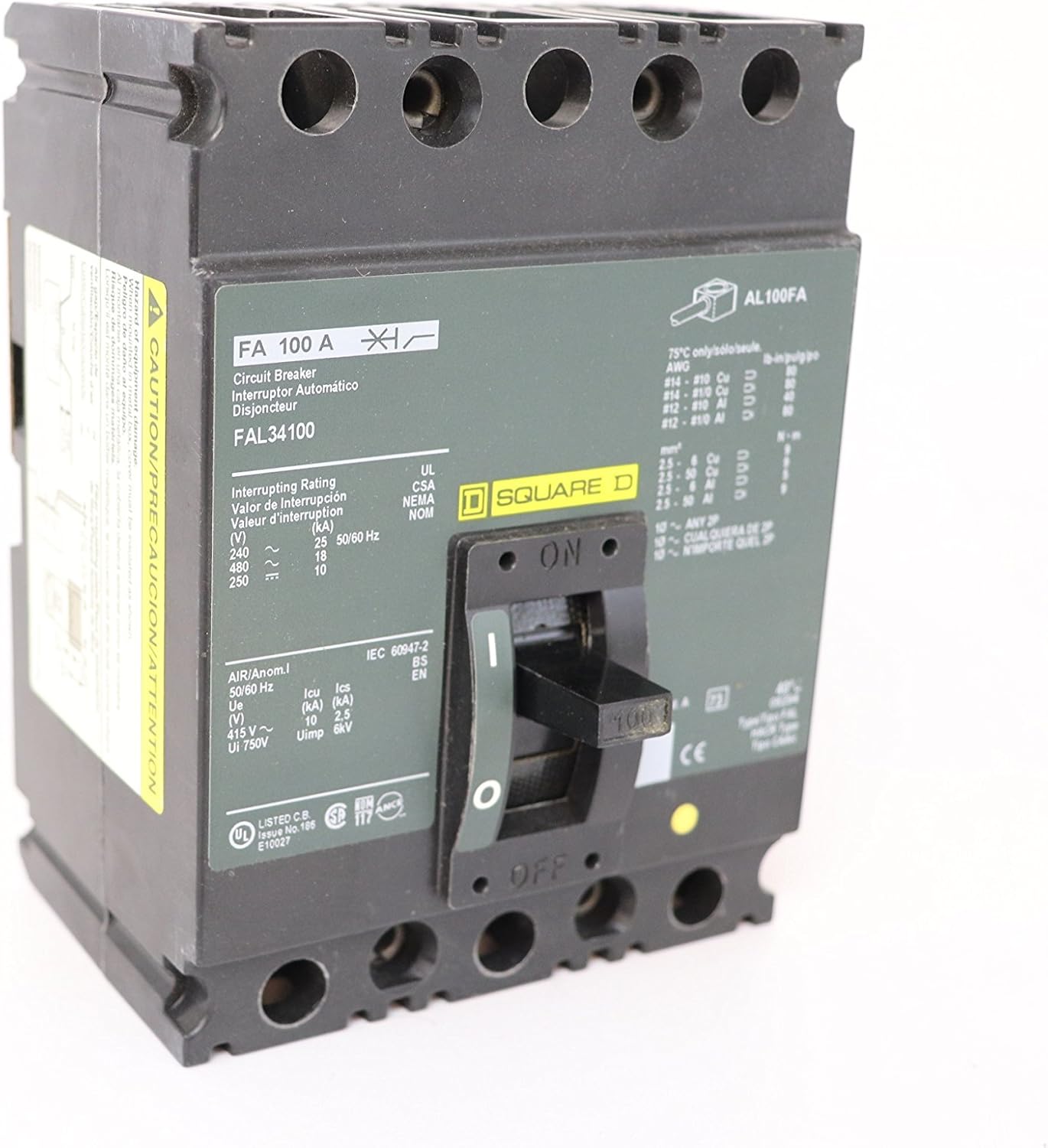 Автоматический выключатель nsx250f, 3p. Автоматический выключатель 100а шнайдер электрик. Автомат шнайдер 100а. Рубильник реверсивный schneider electric 630. Interpact inv2500.