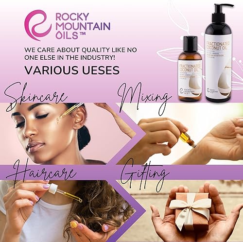 Miniatura 5 de Aceite portador FCO - (aceite de coco fraccionado) 4oz