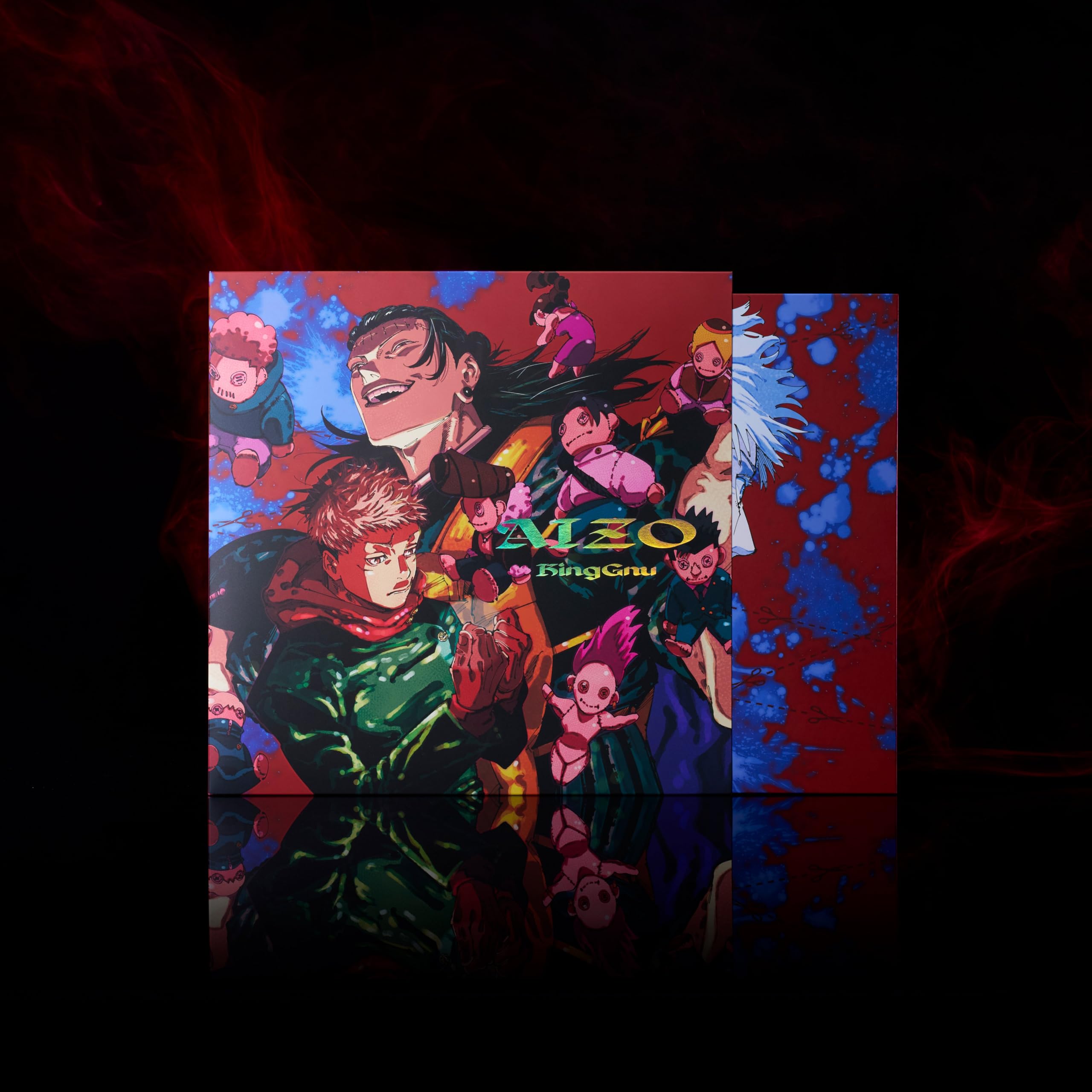 Amazon.co.jp: 【期間生産限定盤 限定特典あり】 King Gnu AIZO