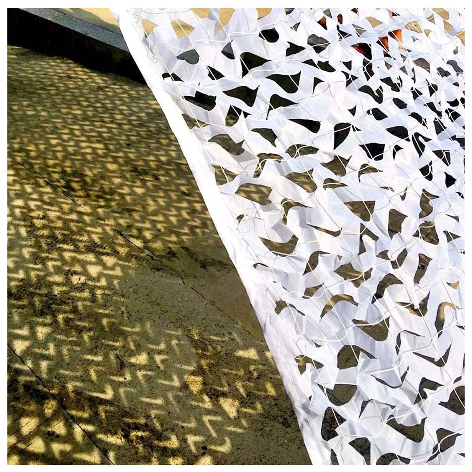 Sonnenschutz-tarn-schattennetz, Sonnensegel, Großes Roll-tarnnetz, Militärisch Verstärktes Camouflage Netz, Für Jagdschießen, Camping Im Freien, Tarndekoration,2x8m(6.6 * 26.2ft)