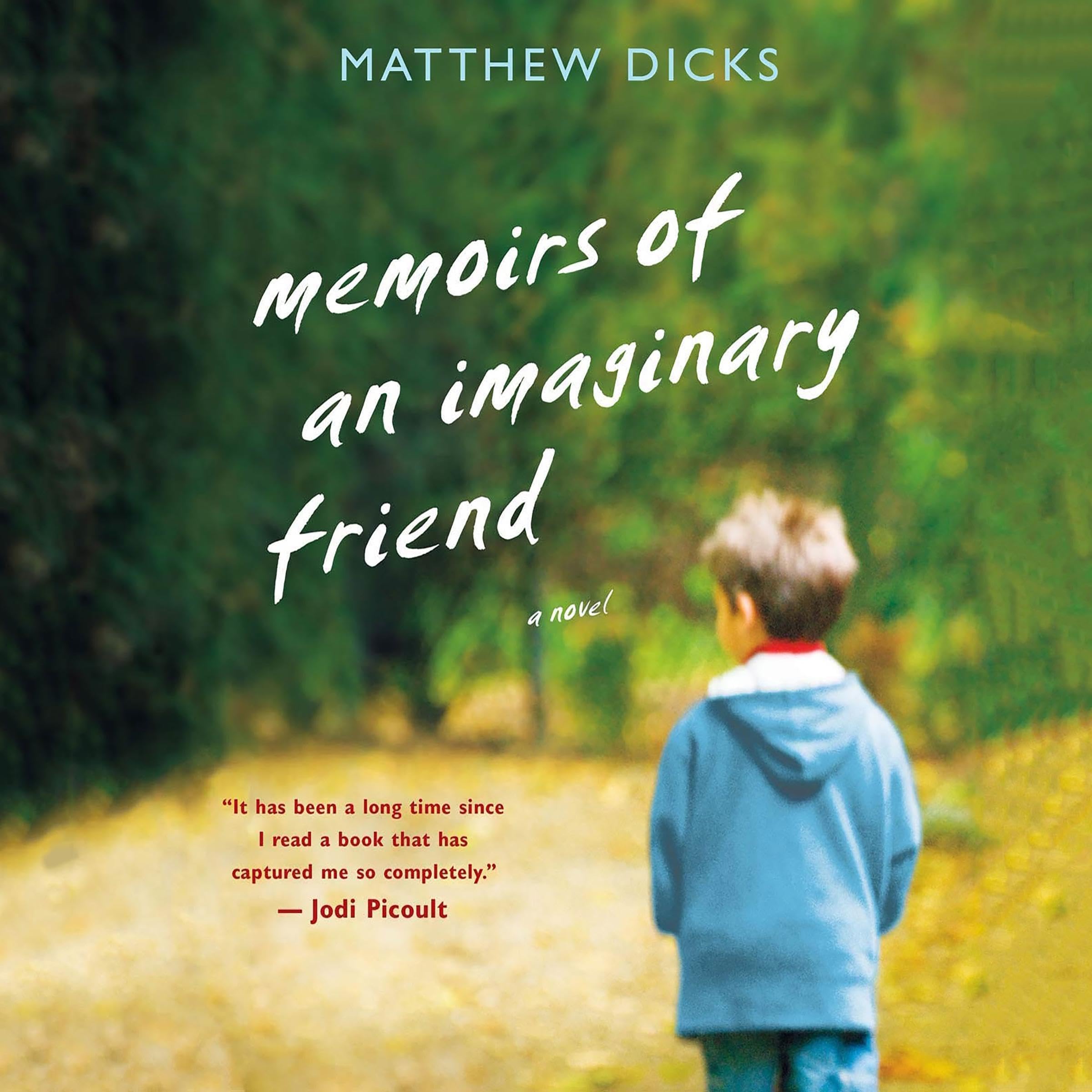 Cover art for Memoirs of an Imaginary Friend