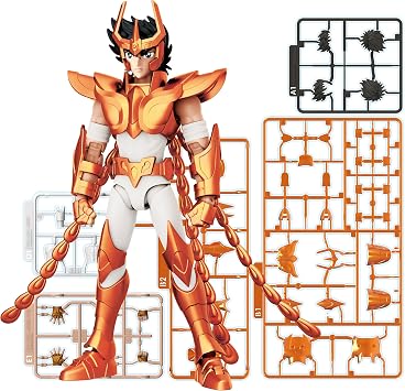 BLOKEES Saint Seiya Champion Class Ikki de Fenix Manga Edition Articulated Joints, Assembly Required, 14+