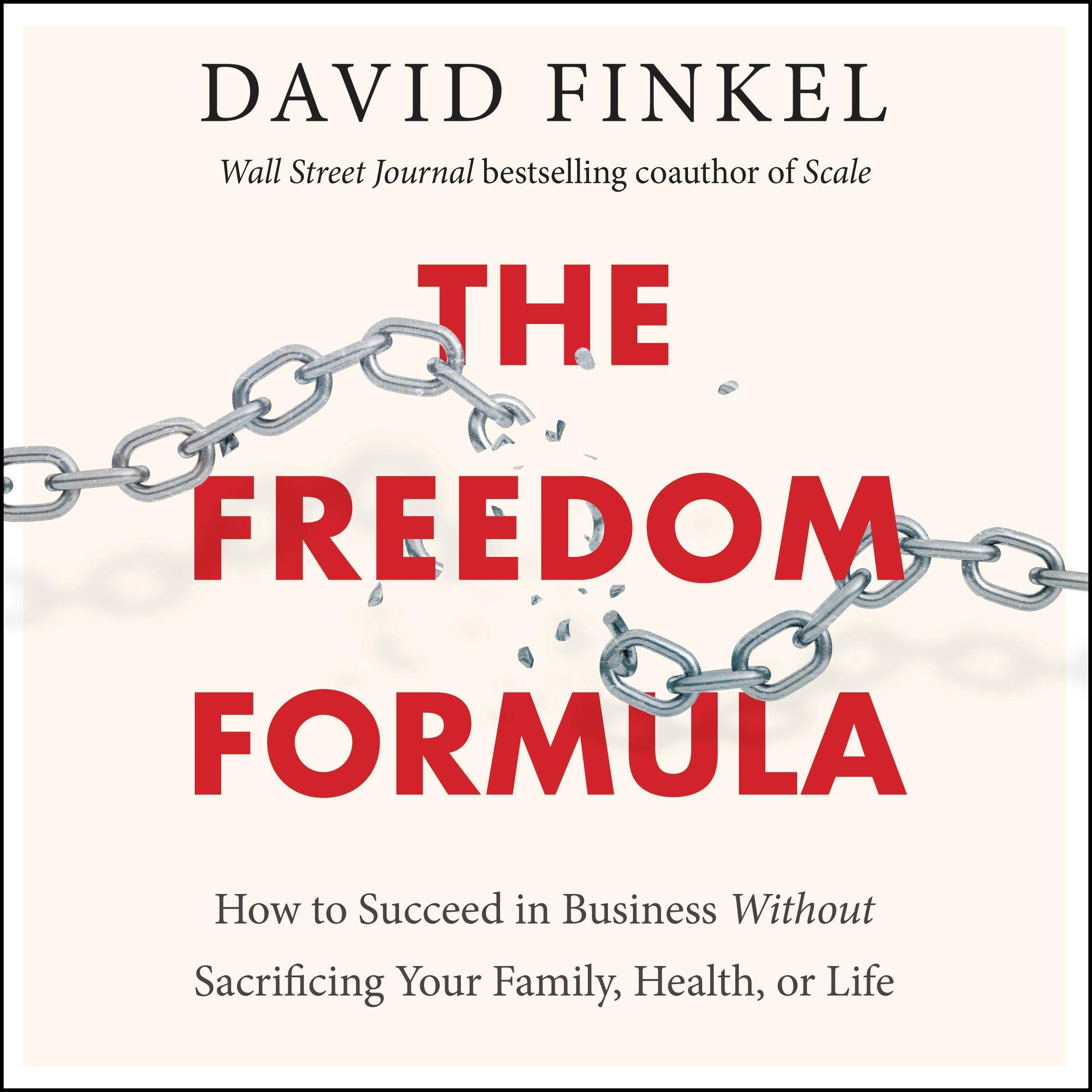 Cover art for The Freedom Formula