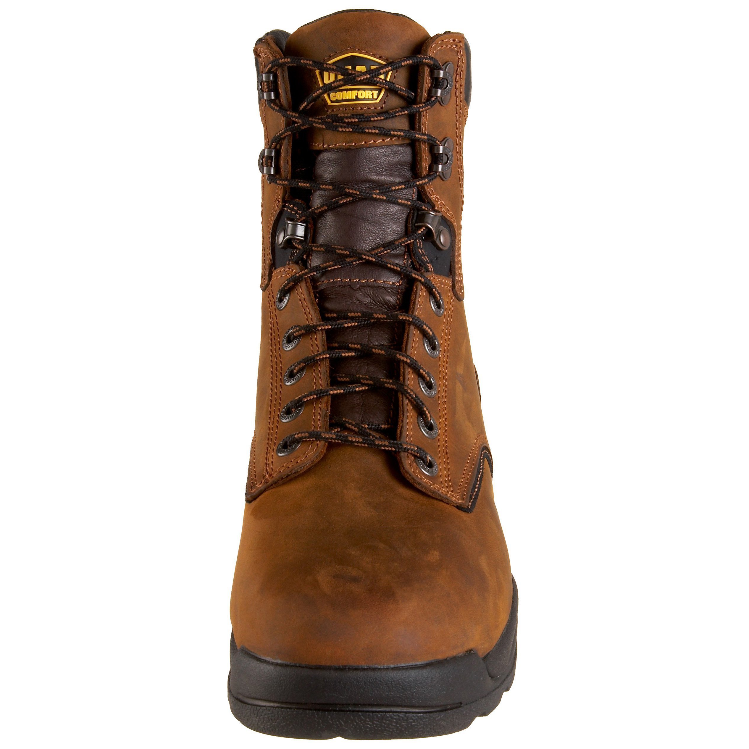 Lacrosse Mens 8 Quad Comfort 4x8 Hd Plain Toe Work 