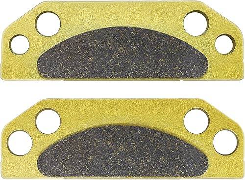 Cyleto Ranger 700 500 Pastilla de freno de estacionamiento para Polaris Ranger 800 900 XP Crew 2X4 4X4 6X6 2005 2006 2007 2008 2009 2010 2011 2012