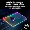 Razer Firefly V2 Pro - RGB backlit gaming mouse mat - Integrated USB Port (15 Zone LED Lighting, Micro Engraved Textured Surface for Optimum Monitoring) Black