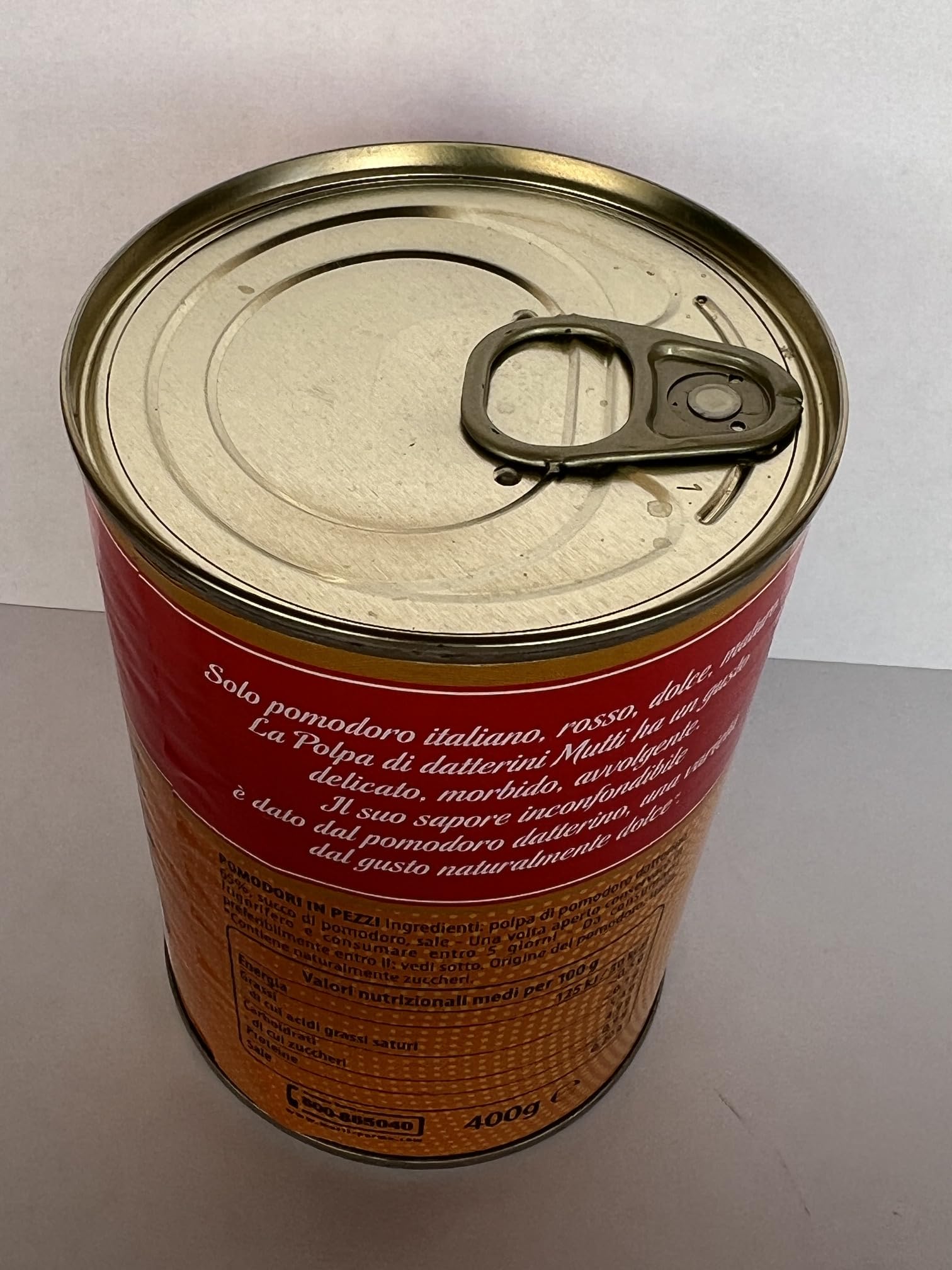 24 x Mutti Polpa Datterini dolce á 400g Dose