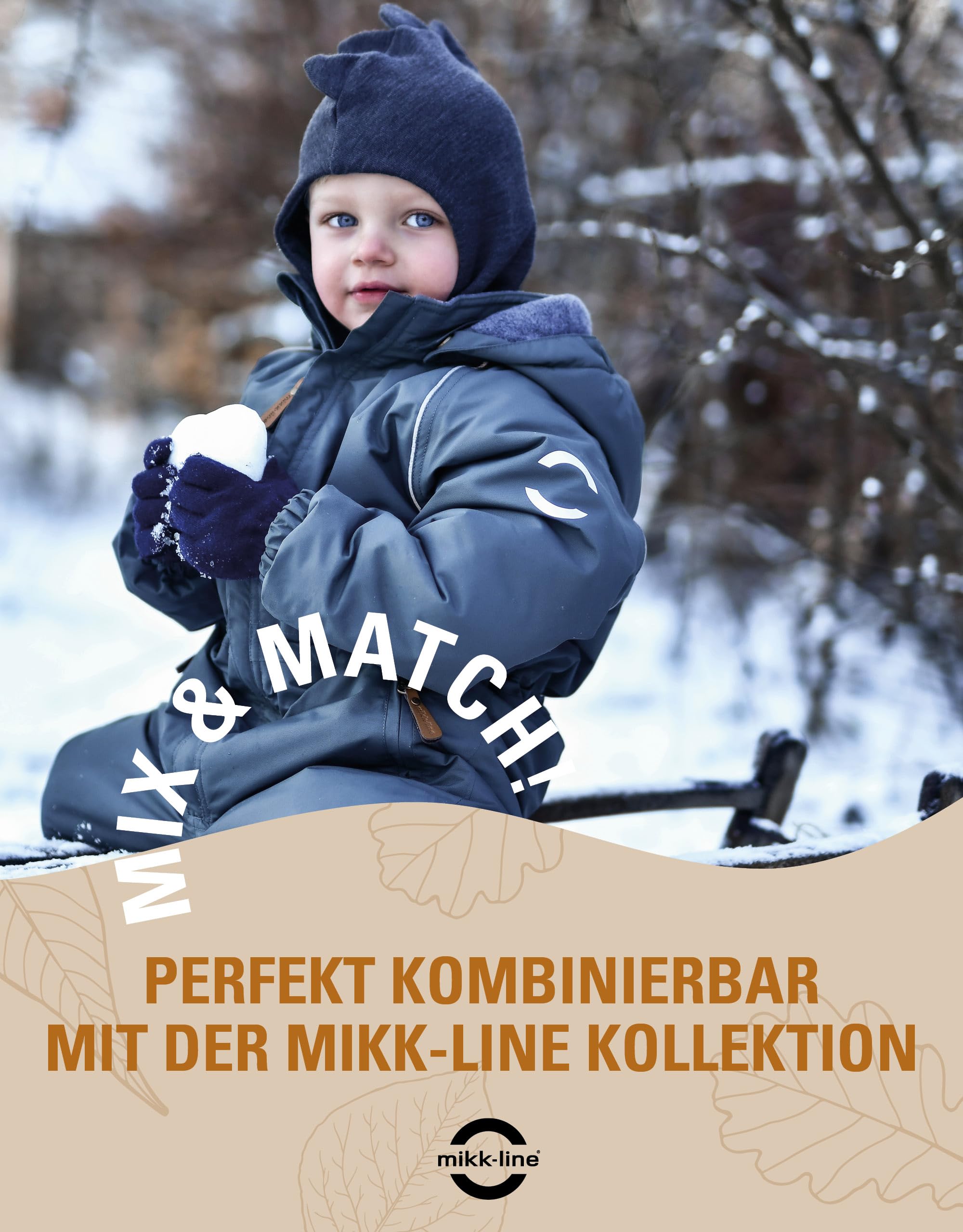 Mikk-line Tuta da neve per bambini