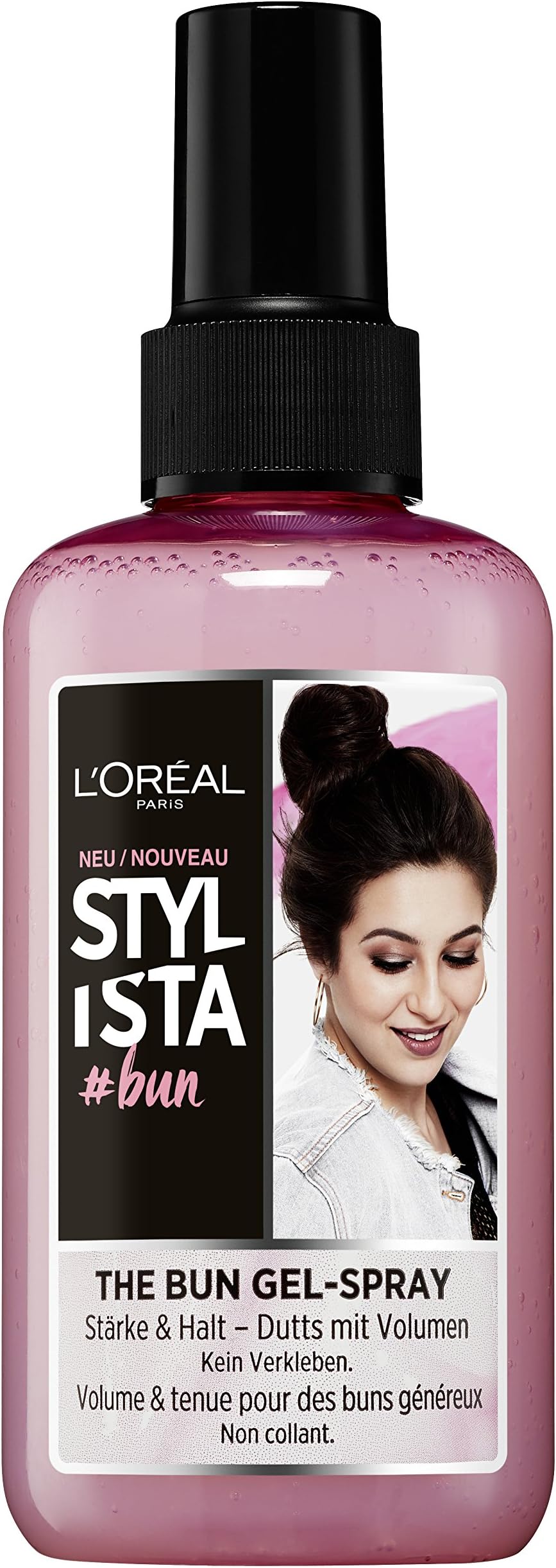 Stylista Spray Bun, 200 ml