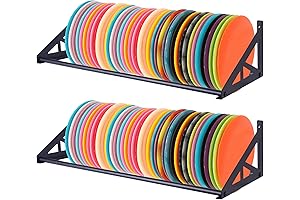 Disc Golf Wall Hanger for Sleek Storage Solutions