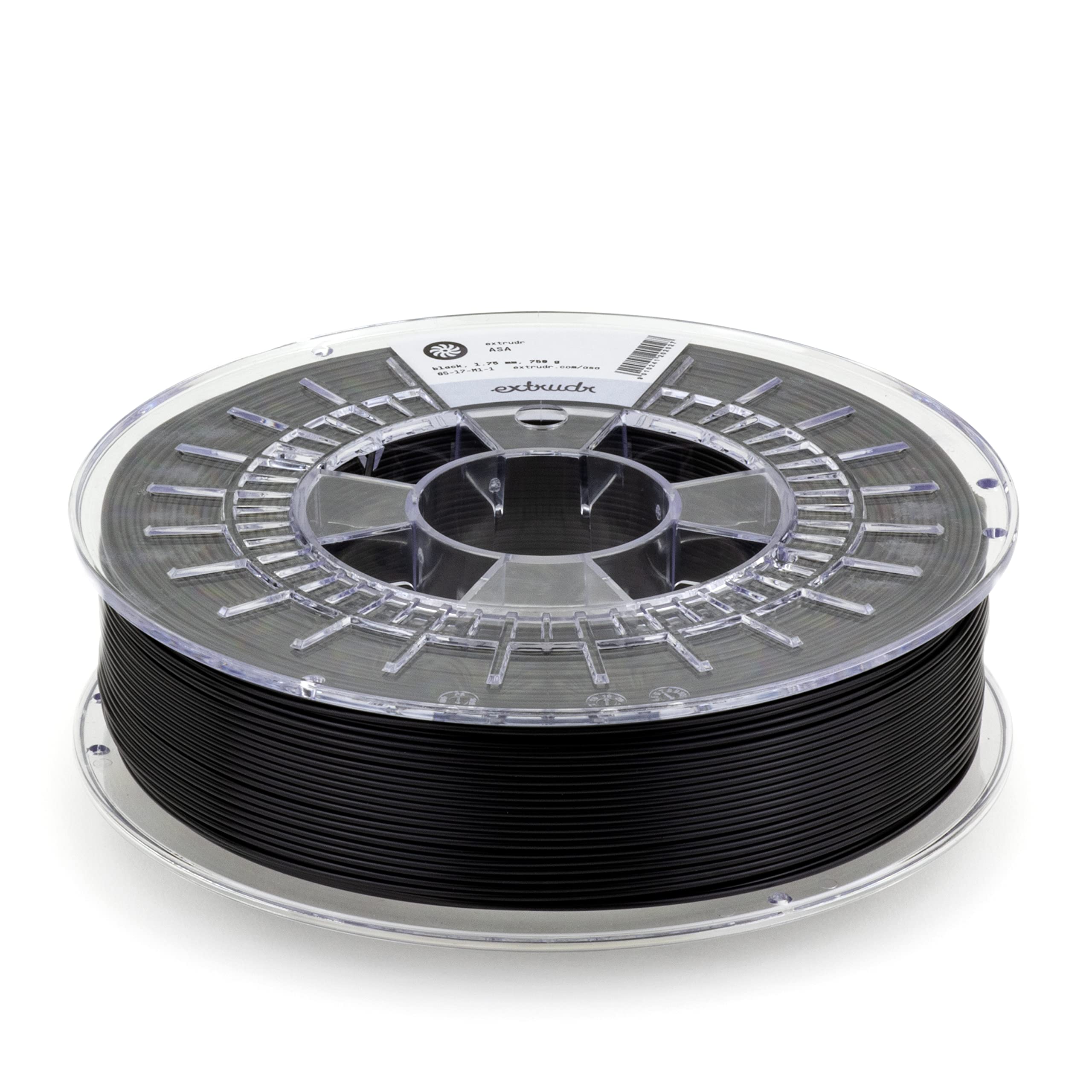 extrudr® DuraPro ASA ø1.75 mm (750 g) 'BLACK' - 3D printer filament - Made in Austria-image-49