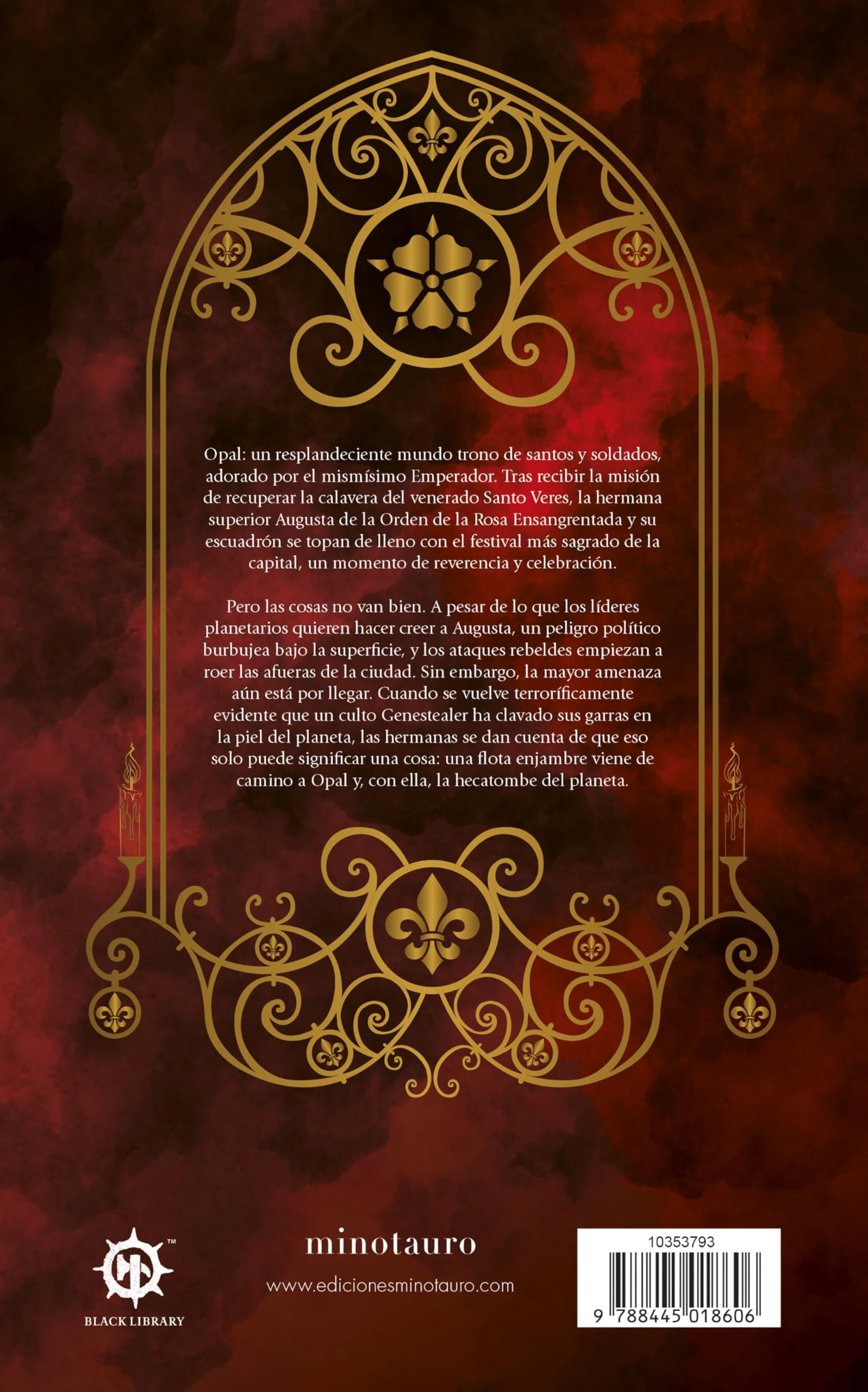 Warhammer La rosa en la oscuridad: 1