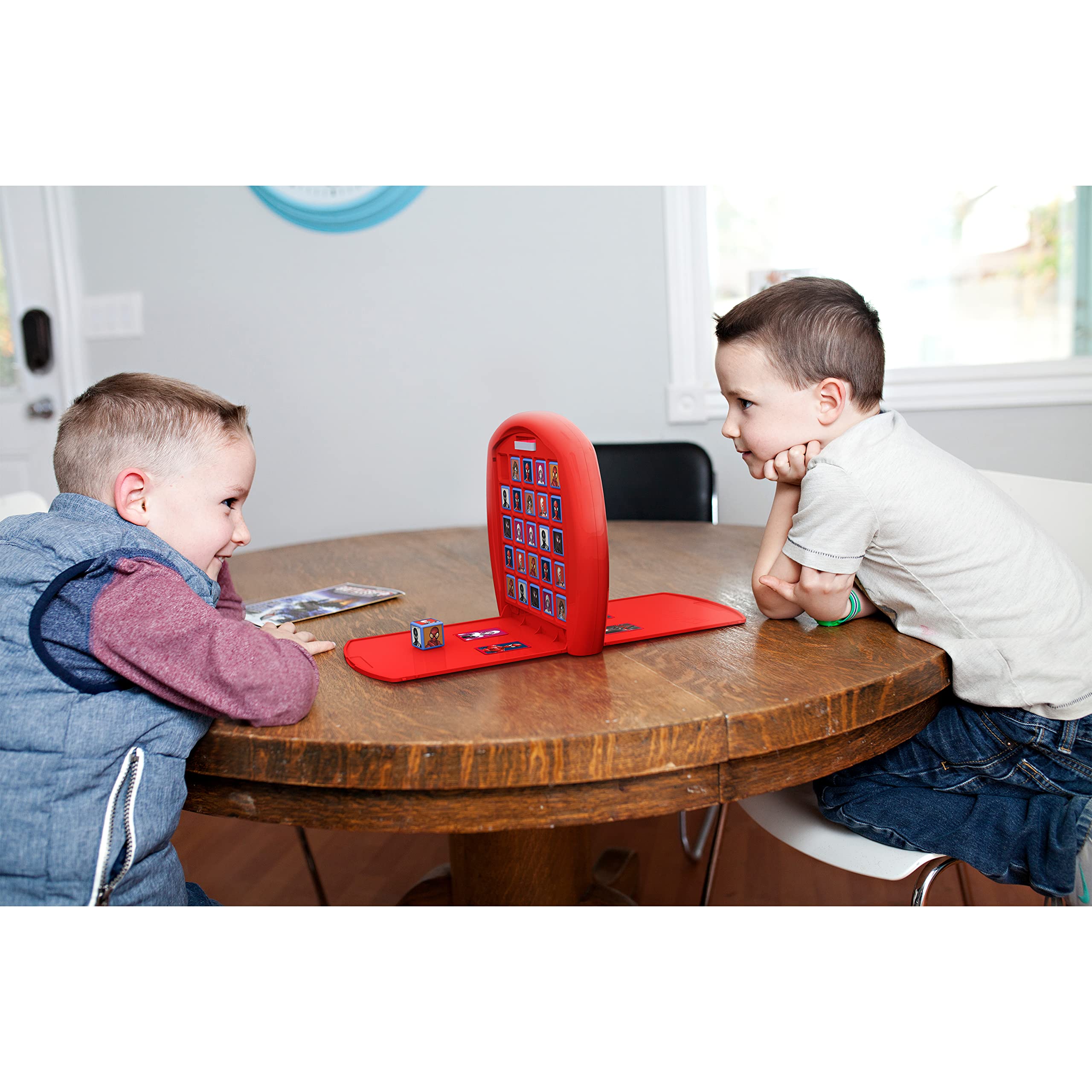 Top Trumps Spider-Man Match The Crazy Cube Game, Enter the Spider-Verse with Spider-Man, Spider-Gwen, Miles Morales - Image 2