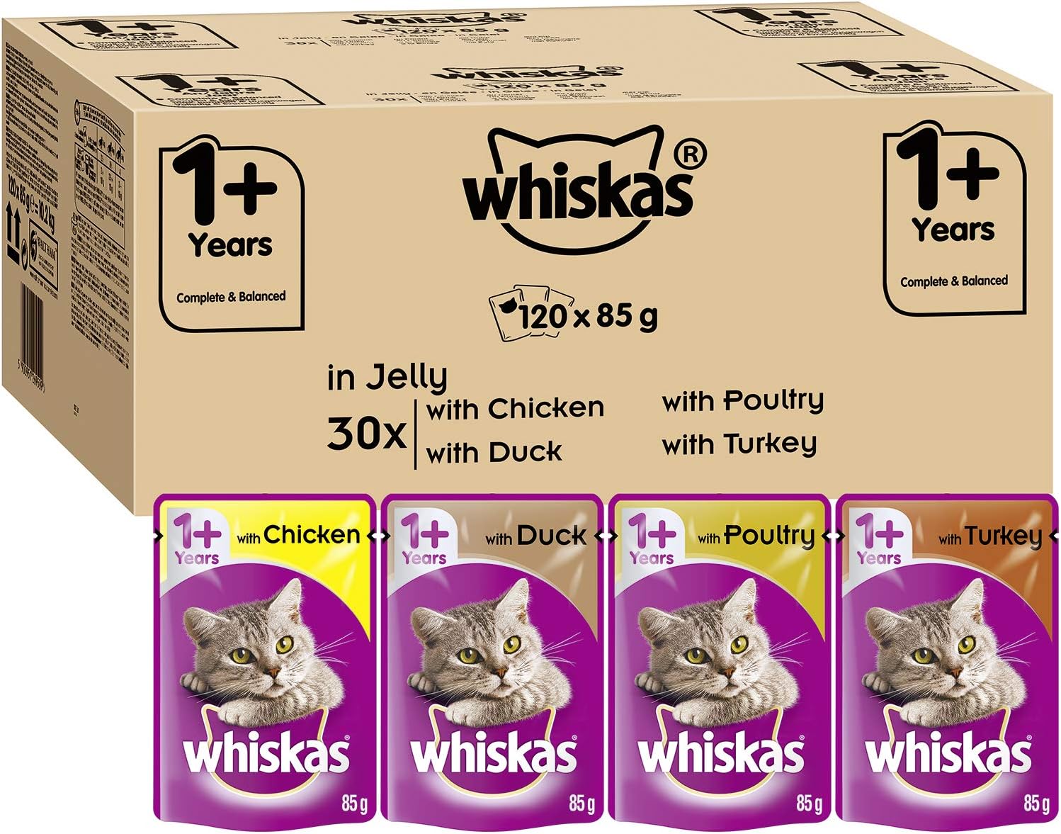 whiskas mega pack