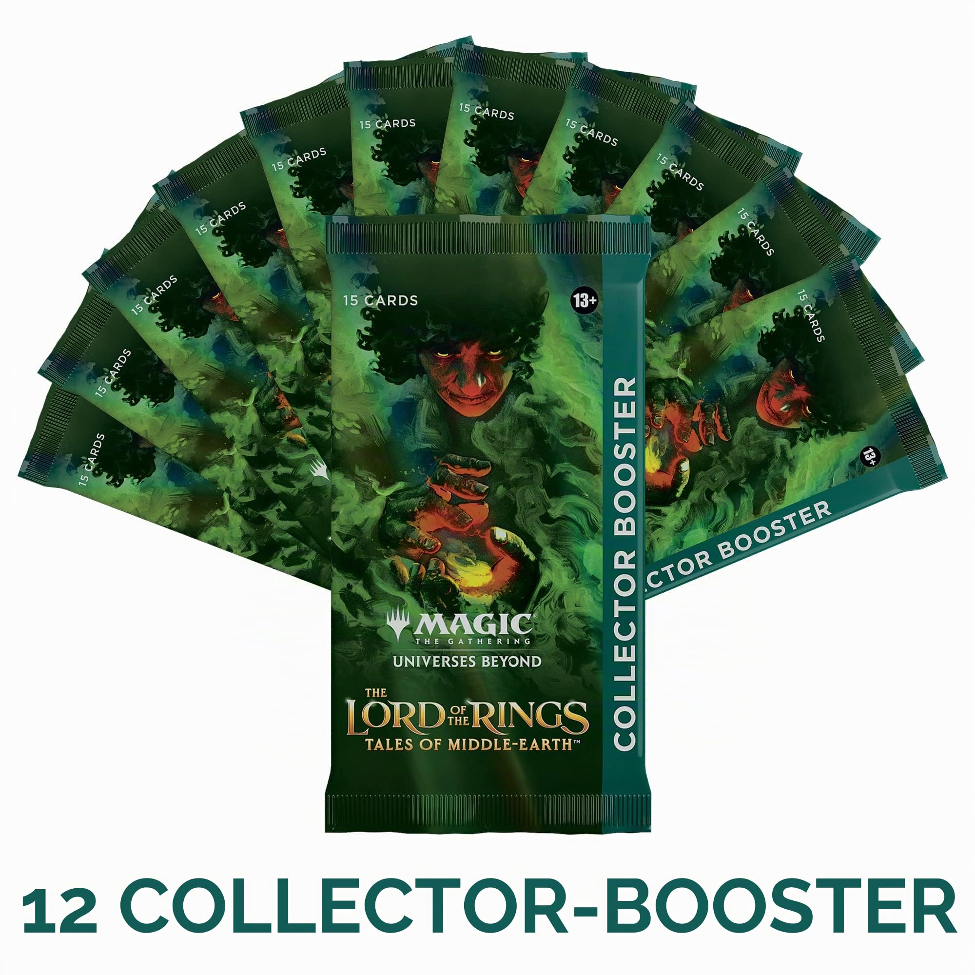 Magic: The Gathering The Lord of The Rings: Tales of Middle-Earth Collector Booster Box