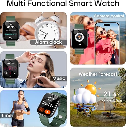 Miniatura 6 de Reloj inteligente para hombre y mujer