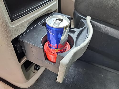 Miniatura 2 de Portavasos Red Bull-Rider - Color rojo - Portavasos de coche para latas pequeñas