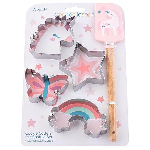 Stephen Joseph, Kids Cooking Cookie Set, Kids Toddler Cookie Cutter
