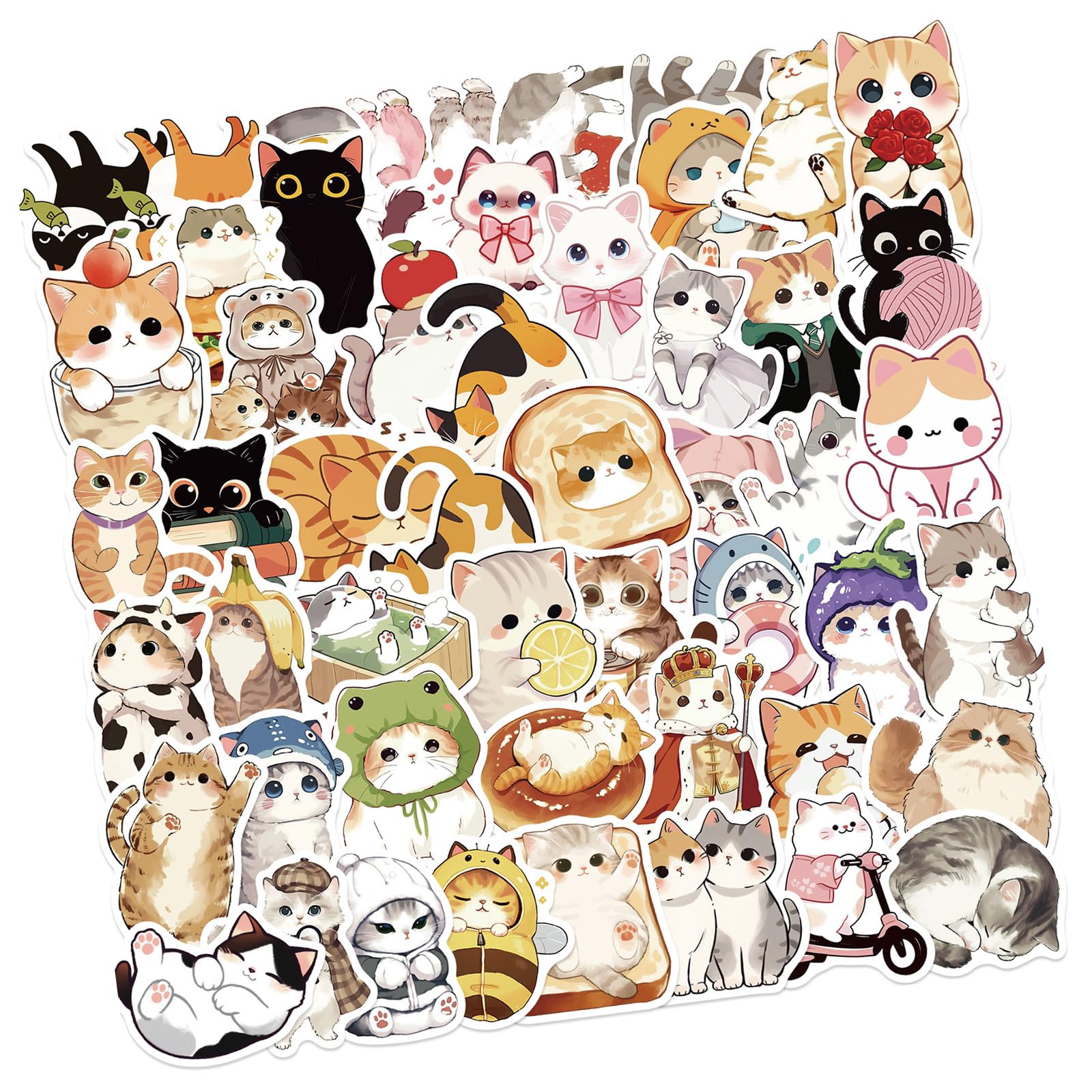 Artistic Decor Sticker Scrapbooking Sticker Decorative Sticker Luggage Adhesive Sticker Glass Planner Notebook Journaling Decoration