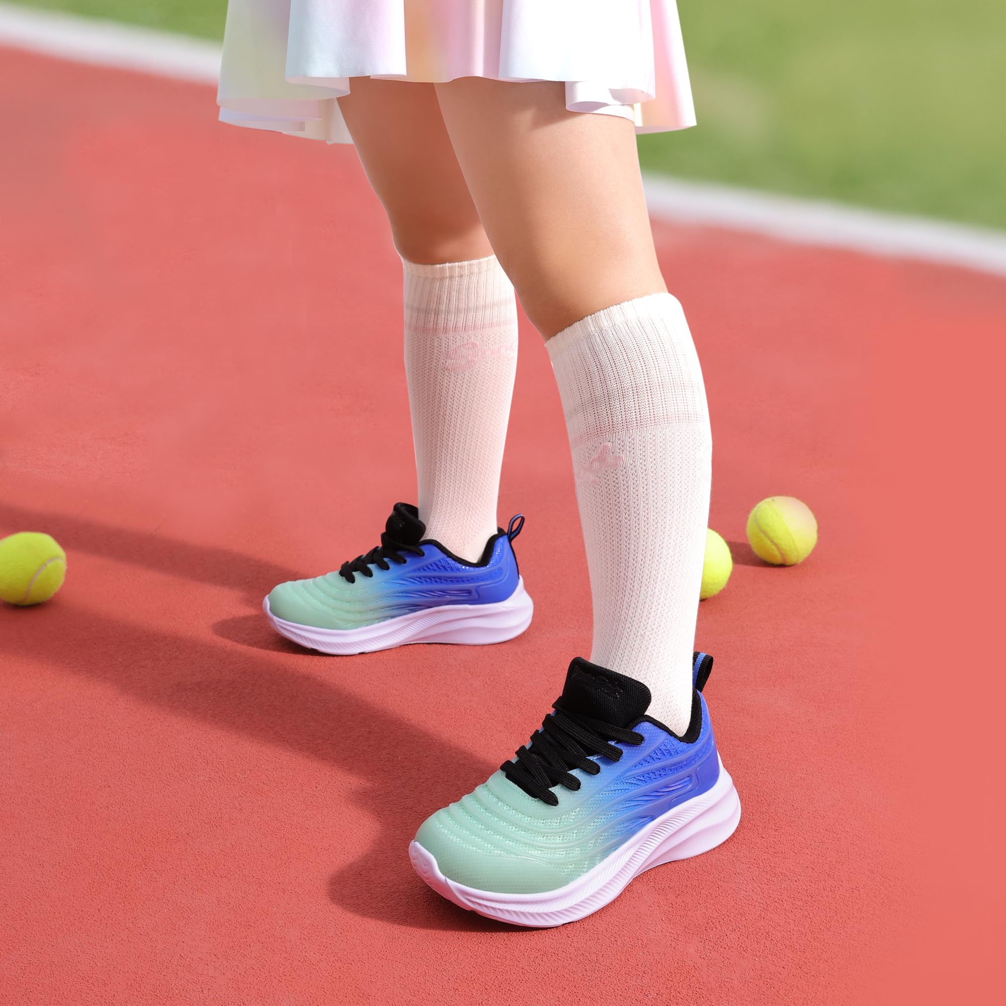 DREAM PAIRS Sneakers Sportive per Bambini Ragazze Ragazzi Sneakers da Corsa Traspiranti