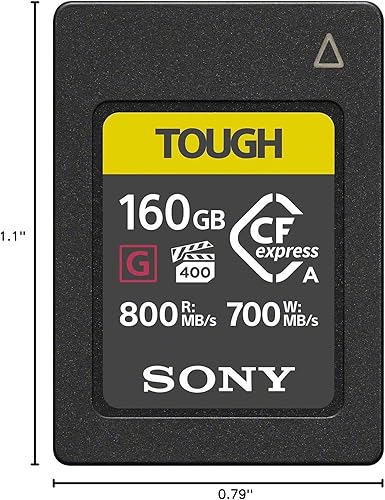 Miniatura 2 de Sony CEA-G160T 160GB compact flash card CFexpress Type A Memory Card (CEAG160T)