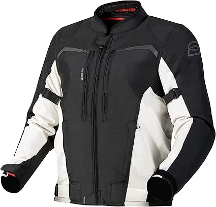 Ozone Delta IV Motorjas voor dames, textiel, membraan, elleboog- en schouderbeschermers, 3 ventilatiekanalen, reflecterende elementen, 4 zakken Ozone Delta IV Motorjas voor dames, textiel, membraan, elleboog- en schouderbeschermers, 3 ventilatiekanalen, reflecterende elementen, 4 zakken