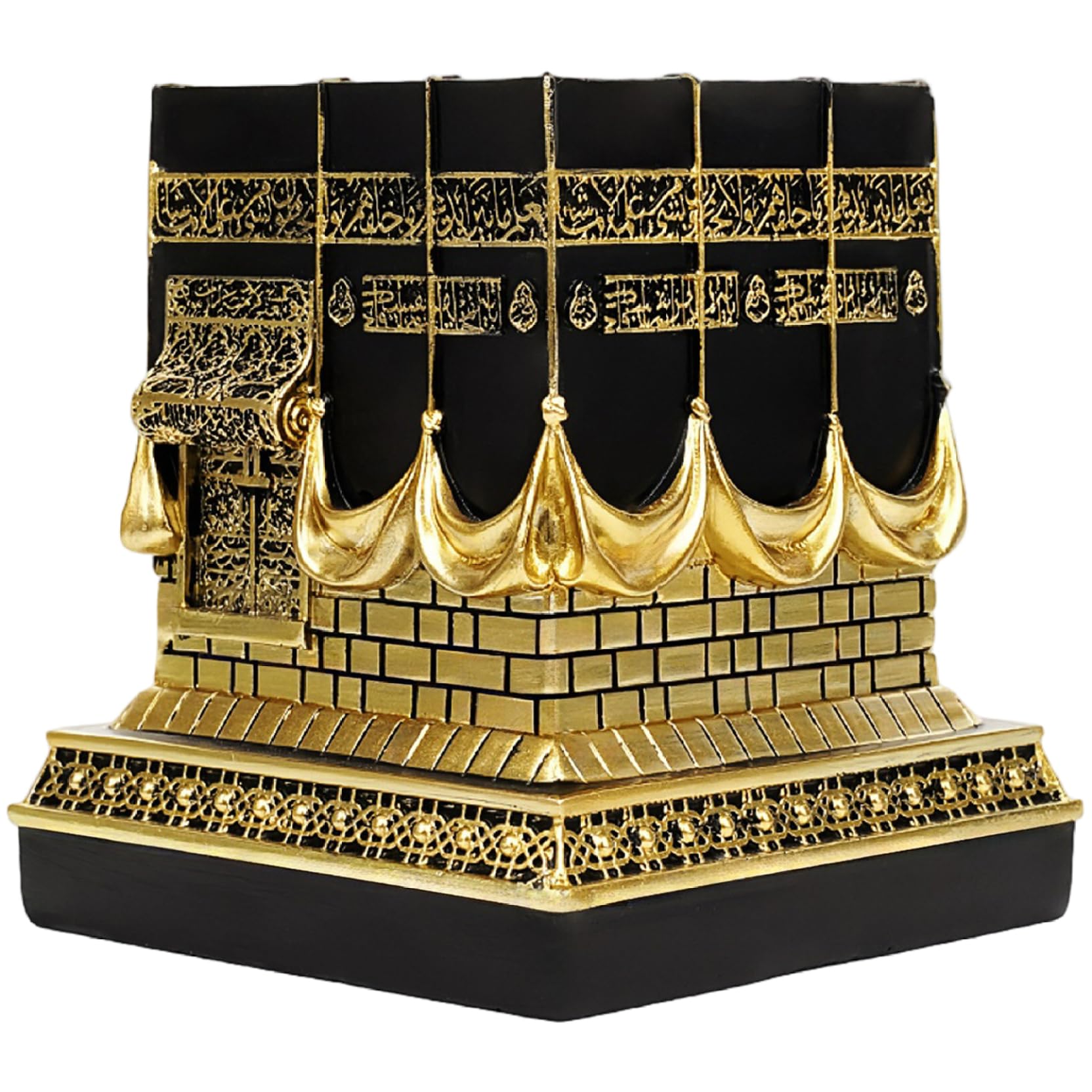 Décorations spirituelles de l'Aïd avec réplique modèle Kaaba en résine