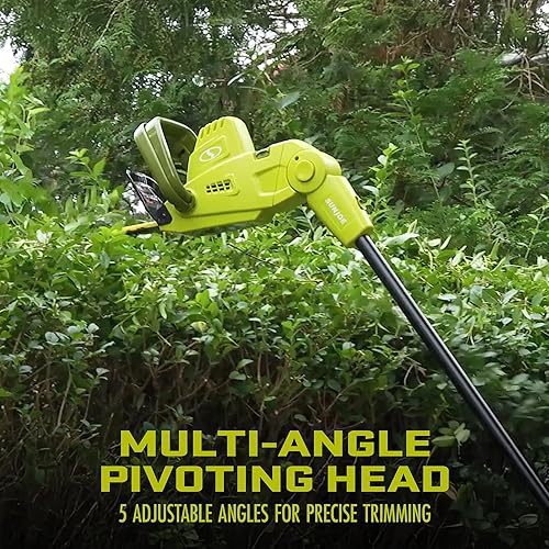 Miniatura 7 de Sun Joe Cortasetos eléctrico telescópico de 21 pulgadas 21 pulgadas