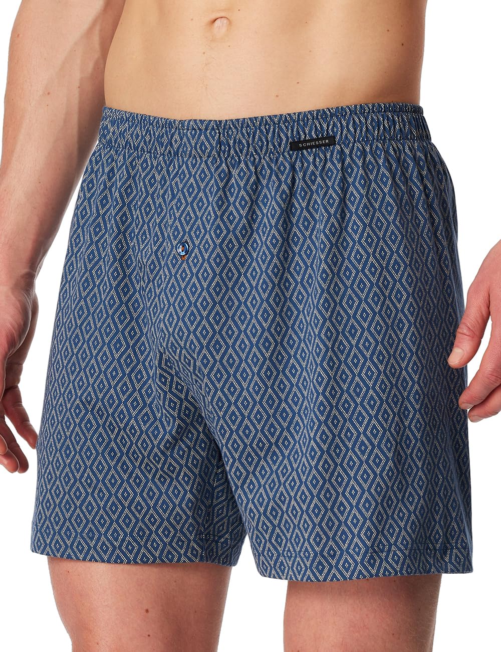 Schiesser Bokserki (szorty) Mężczyźni Boxershorts Multipacks