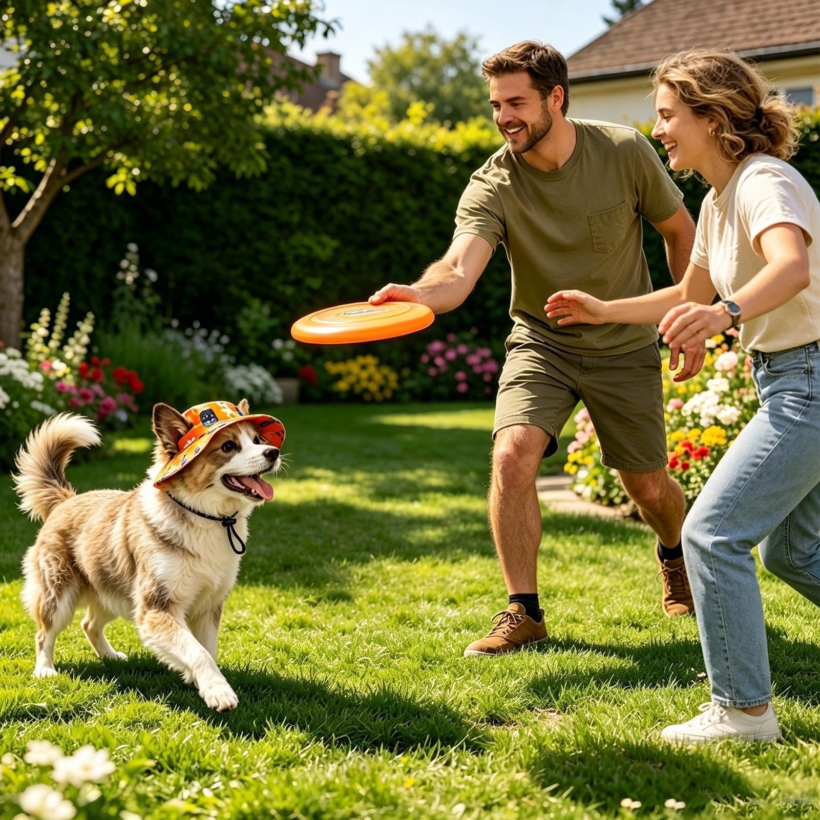 Sombrero de protección solar para perro, ligera, tallas S-L, gorro ajustable para mascotas, gorra de béisbol para cachorros, visera de verano para mascotas, para razas pequeñas, medianas y