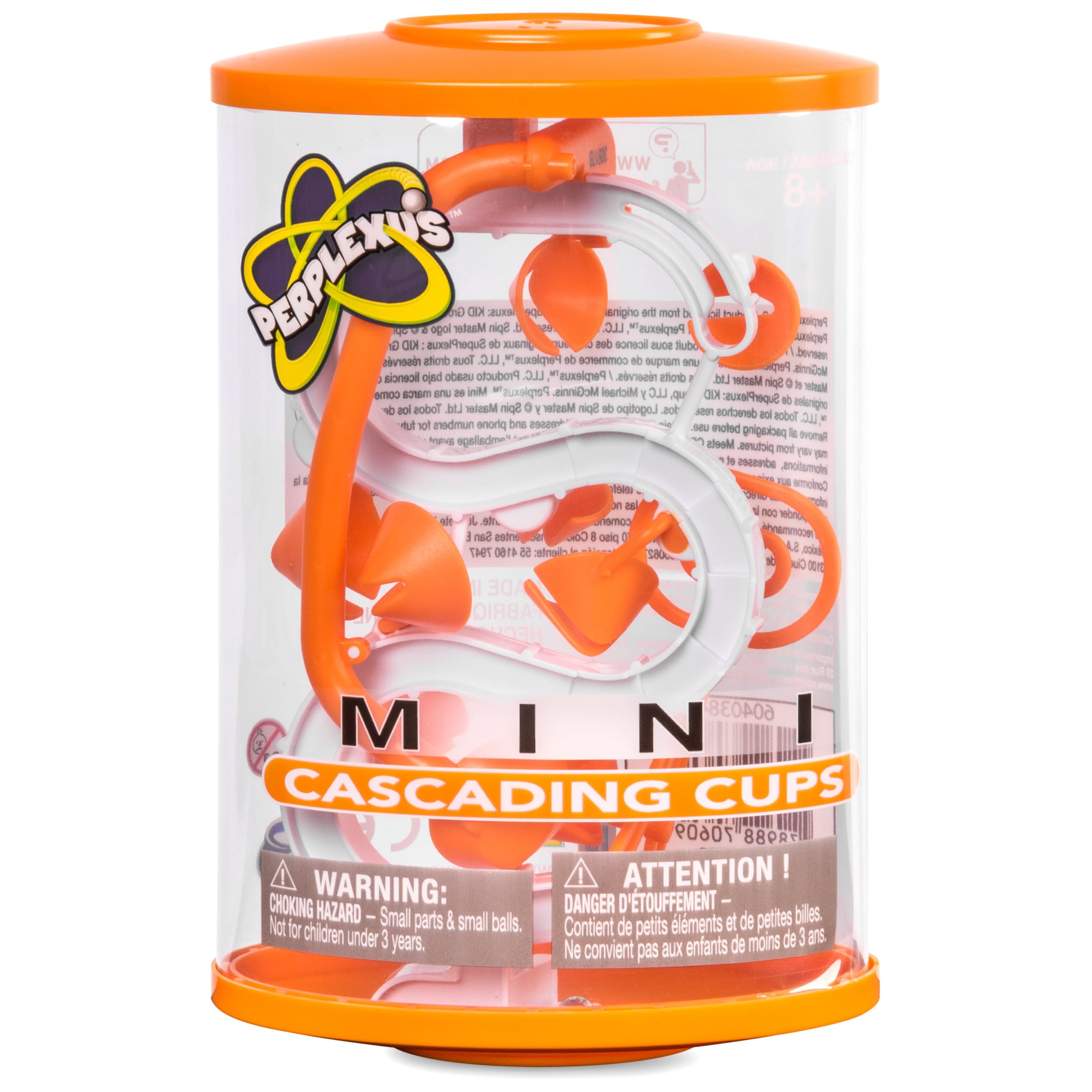 Amazon.co.jp: Spin Master Games Perplexus Mini Cups Maze Puzzle
