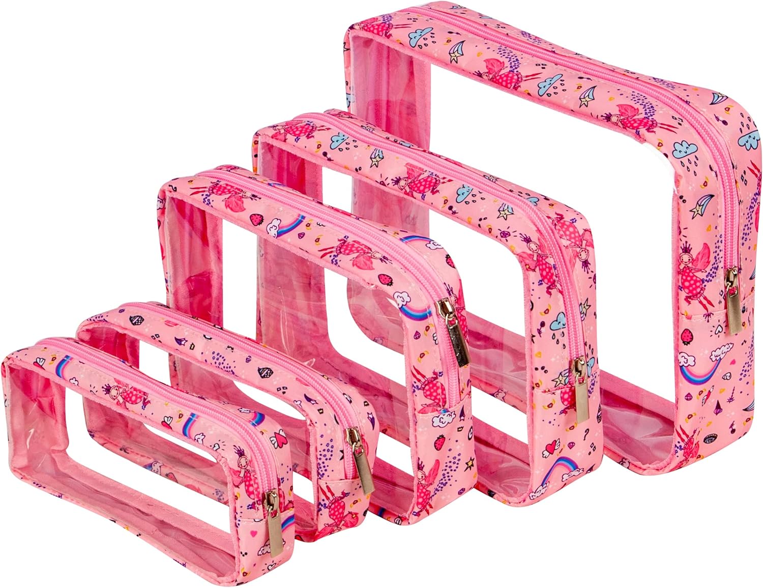 Remobia Hicol TSA Approved 5Piece Diaper Bag Organizer