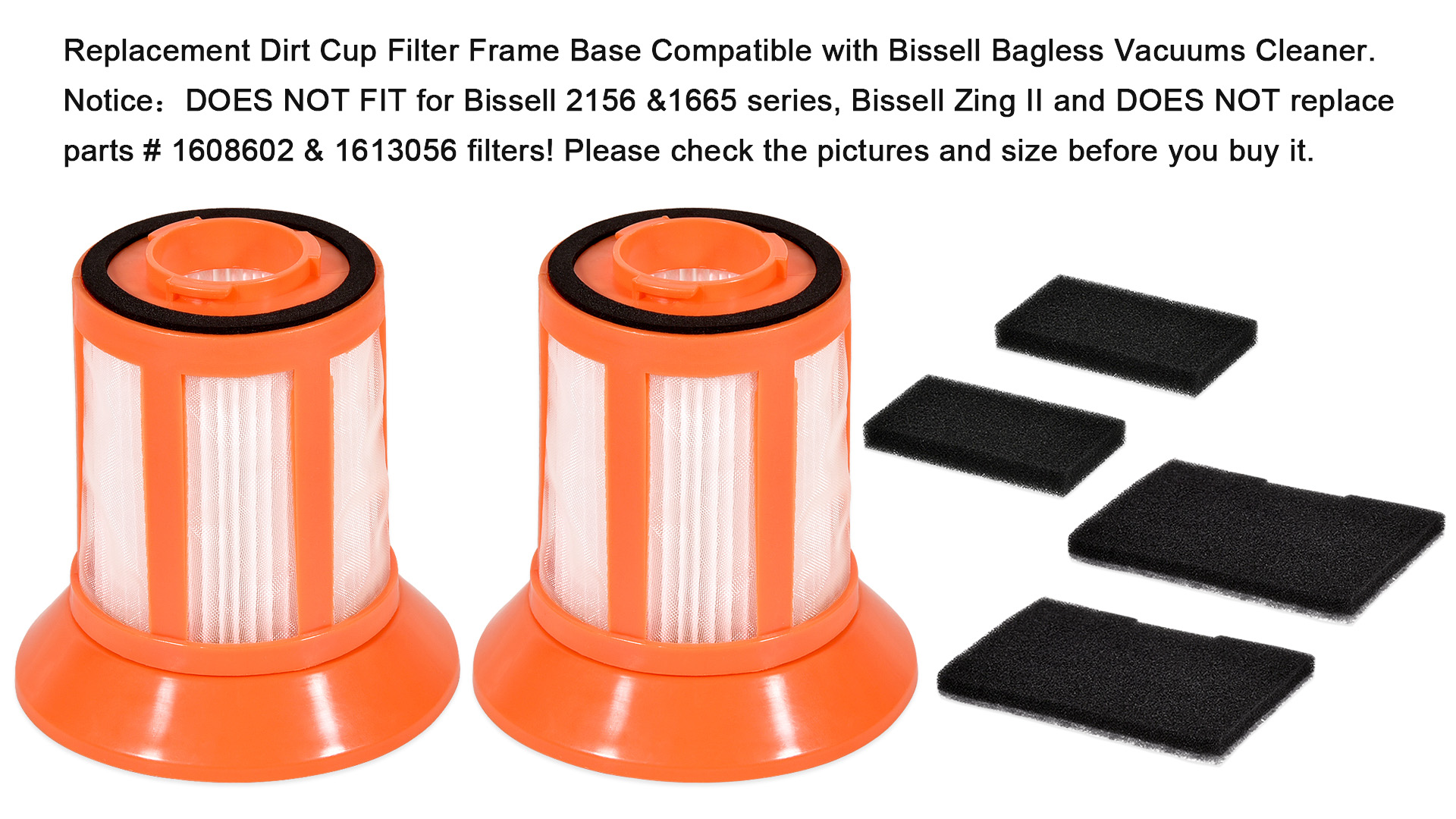 Amazon.com - HIFROM Replacement Filter Replacement for Bissell