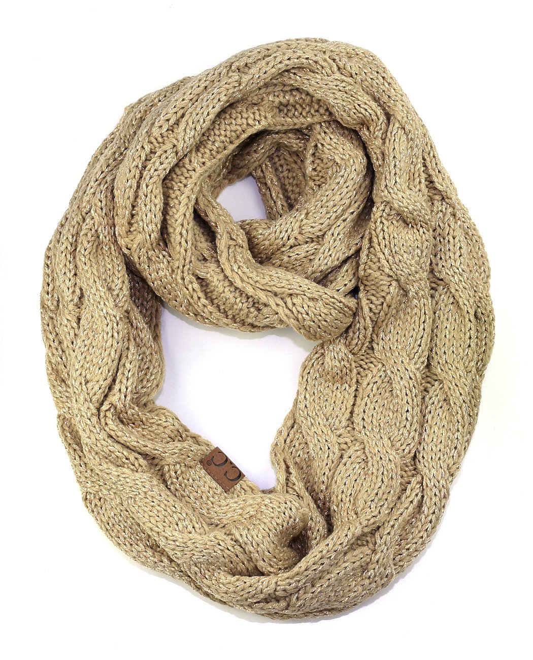 NYFASHION101 Infinity Loop Scarf