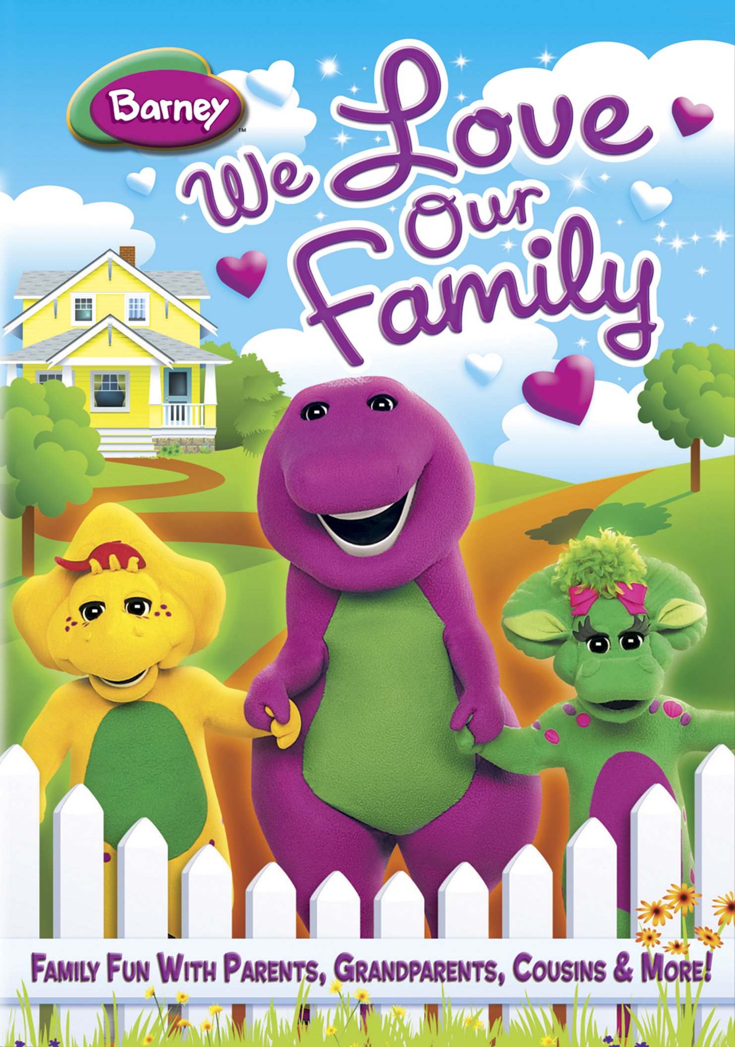 Barney: We Love Our Family [DVD]