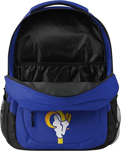 Miniatura 9 de FOCO - Mochila de acción con logotipo del equipo de la NFL