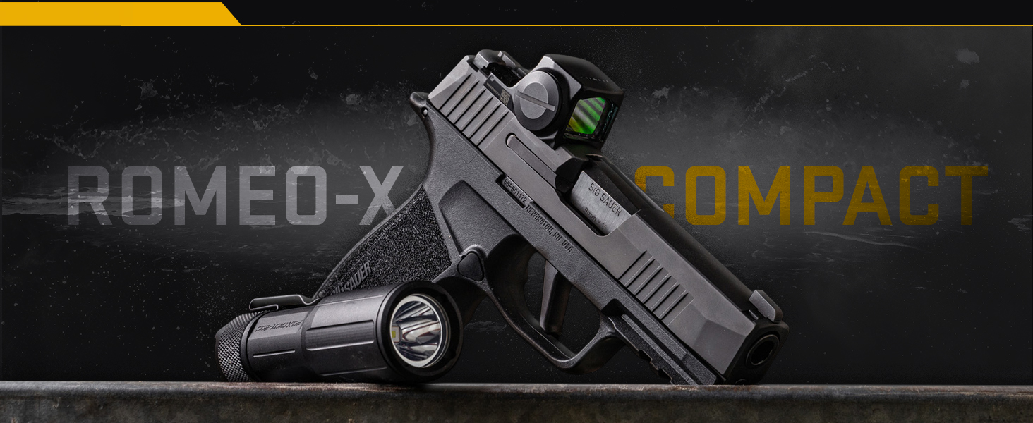 Amazon.com: SIG SAUER Romeo-X Compact Pistol-Mounted Reflex Sight