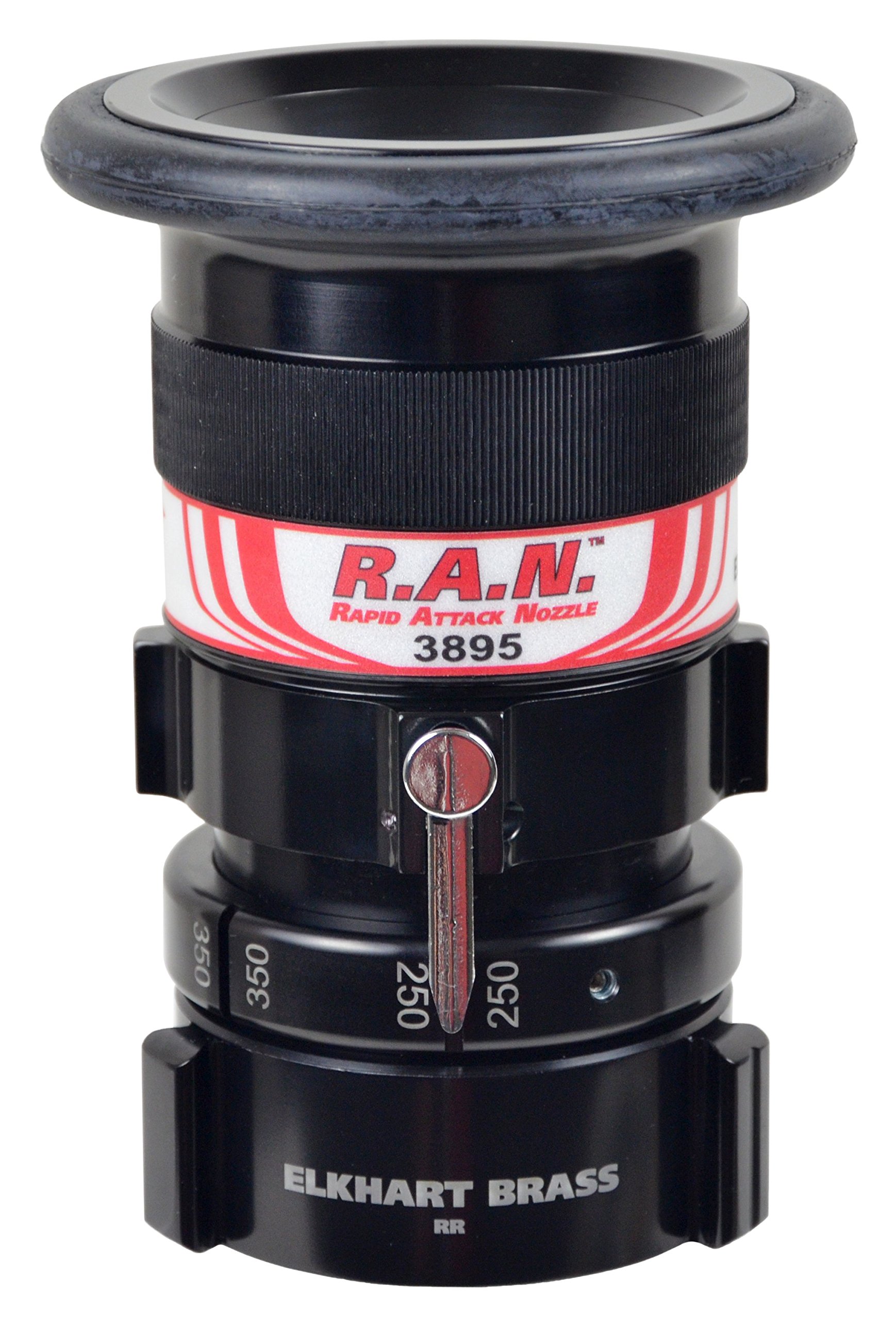 03895001 Elkhart Brass Model 3895 Adjustable Flow Ran Rapid Attack Nozzle