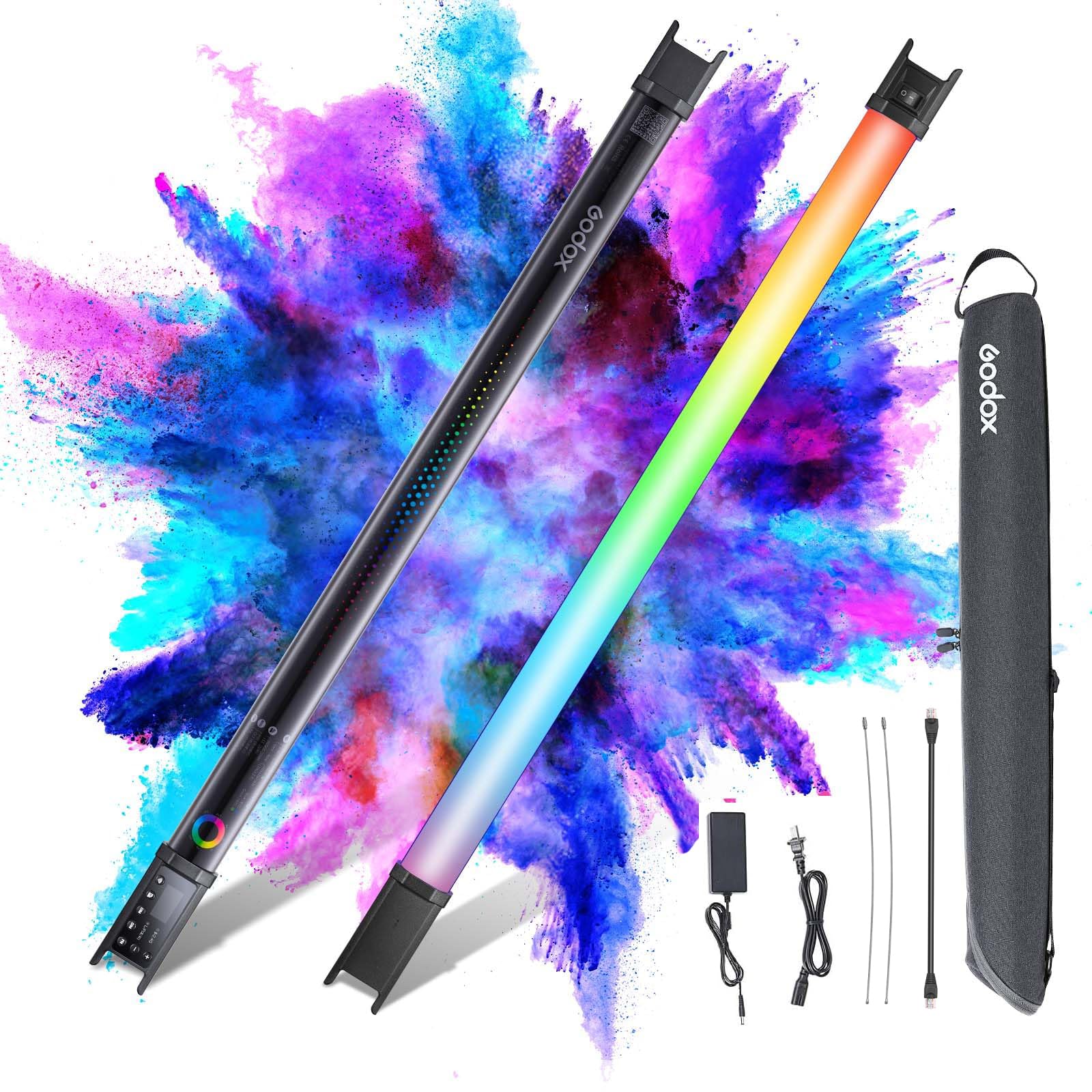 Amazon.com : Godox TL60 RGB Tube Light Full Color Portable LED