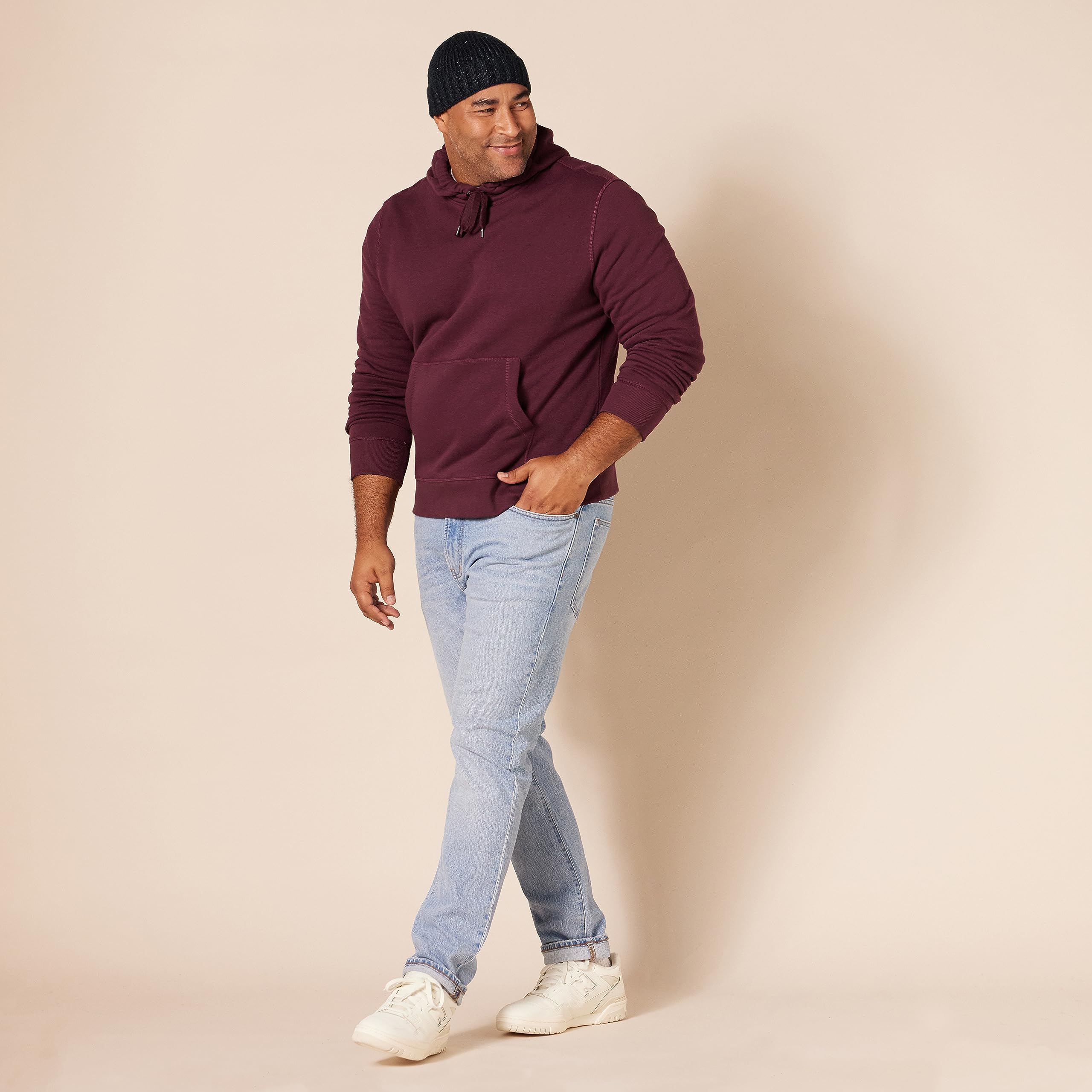 Amazon Essentials Sudadera con Capucha, Disponible en Tallas Grandes y Altas Hombre — view 7