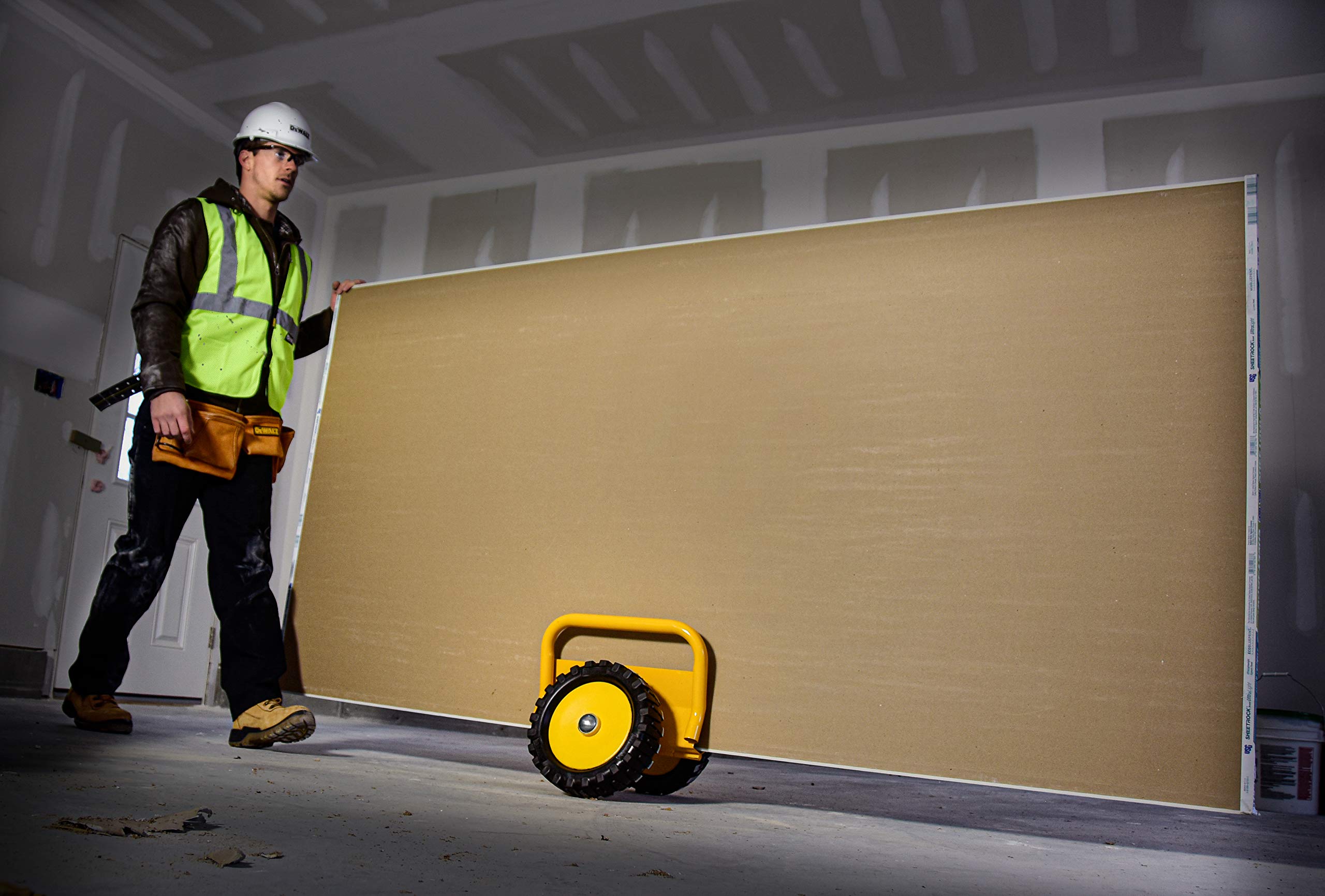 DeWalt DXW-201 Dolly, color negro