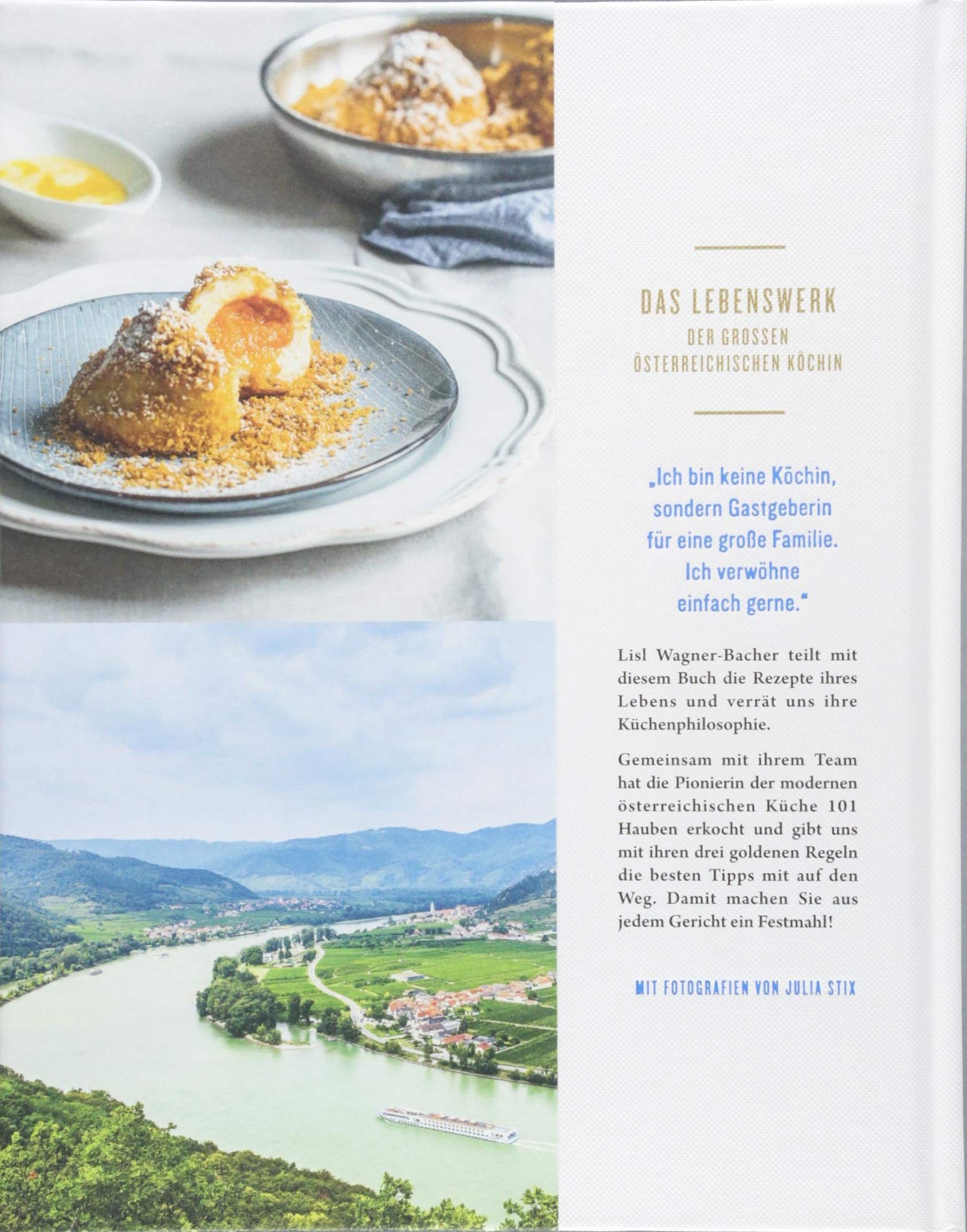 Das Standardwerk: Meine österreichische Küche von Lisl Wagner-Bacher mit Familienrezepten für jeden Tag: Familienrezepte für jeden Tag