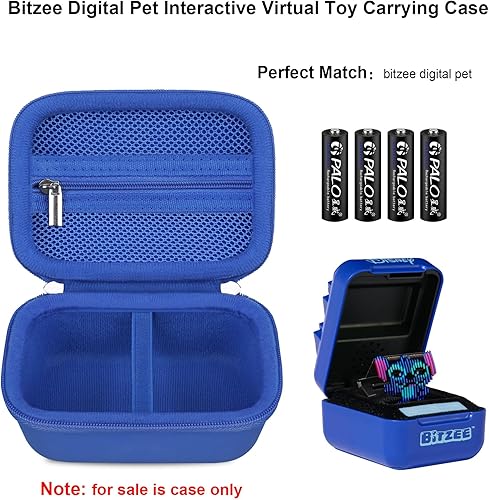 Miniatura 9 de Estuche de transporte para Bitzee Digital Pet Juguete virtual interactivo, juguetes electrónicos para mascotas, juguetes para niños, funda de