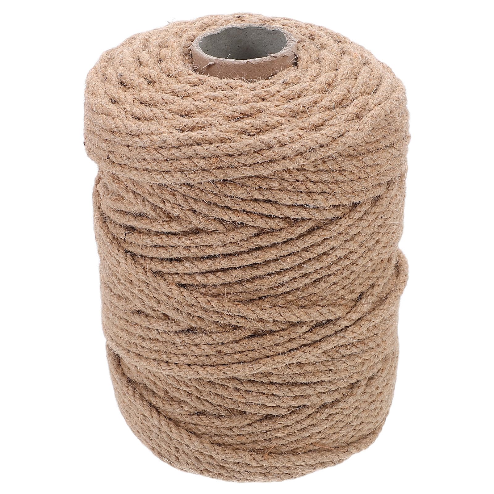 DOITOOL Ficelle De Jute Naturelle pour Loisirs Créatifs Corde Torsadée pour Emballage Macramé Décoration Champêtre Et Projets DIY