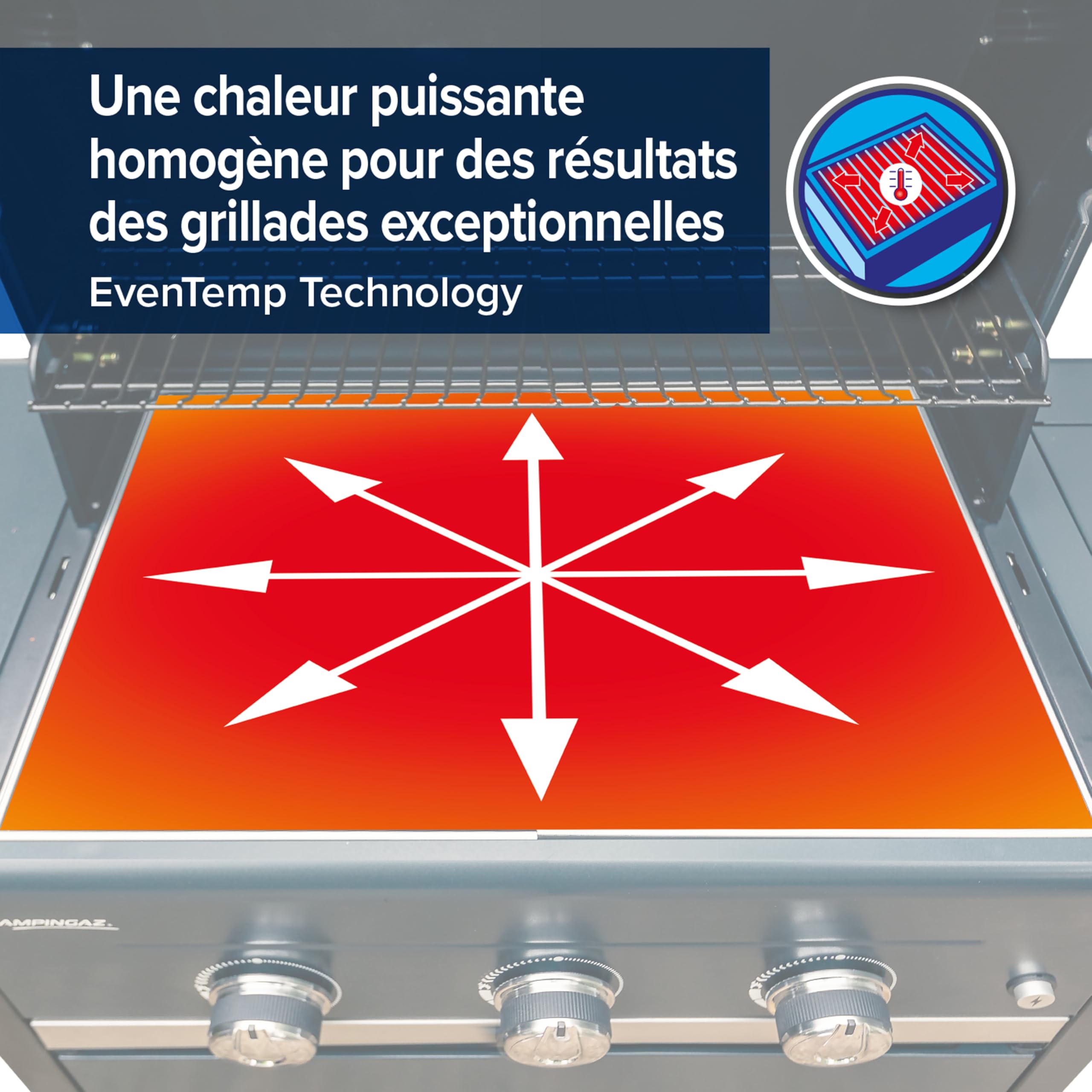 Campingaz Barbecue à gaz Class 4 LD Plus