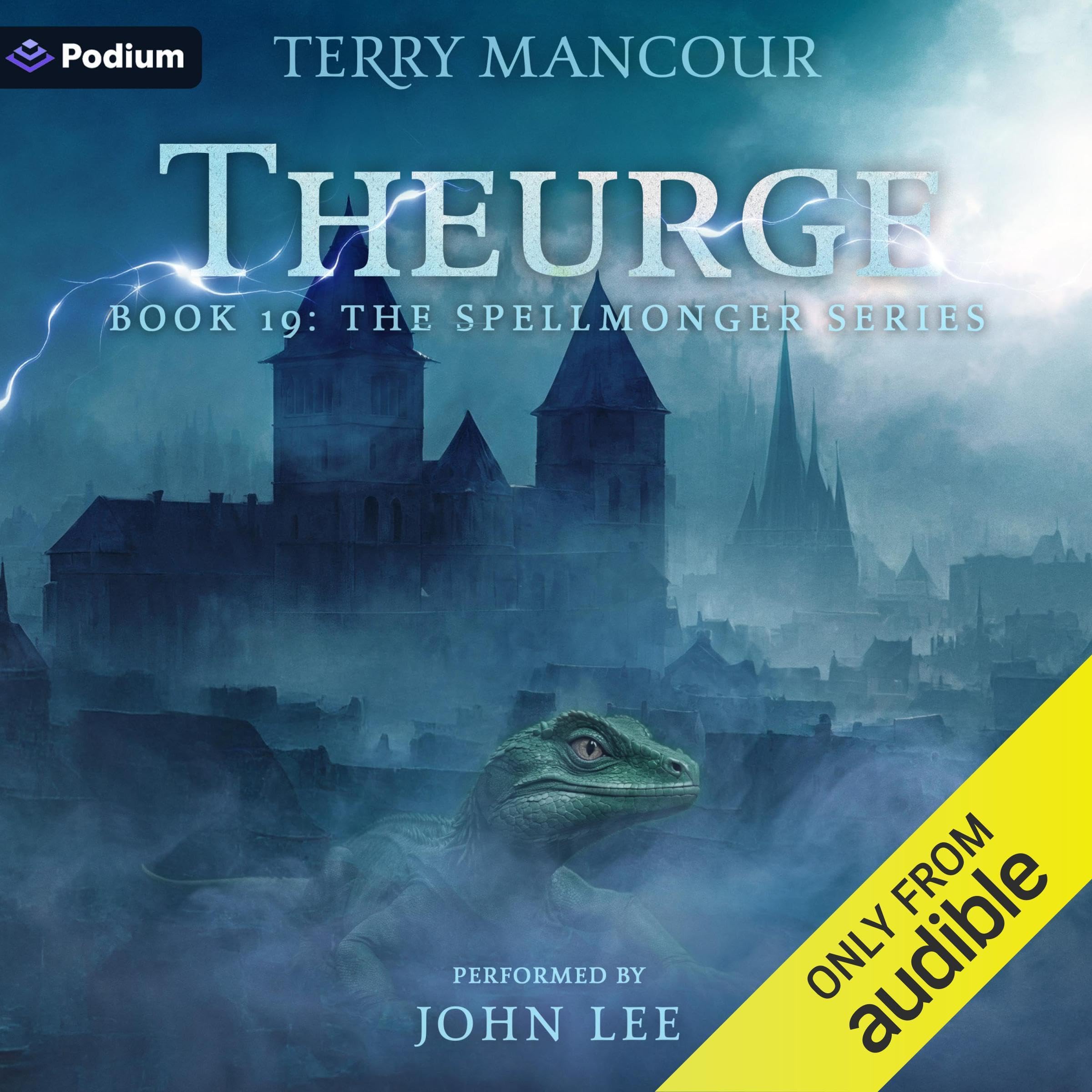Cover art for Theurge