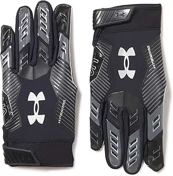 【M】UA F9 Nitro GLOVE 2024モデル アメフト グローブ UA F9 Nitro Boys' Football Gloves | Under Armour