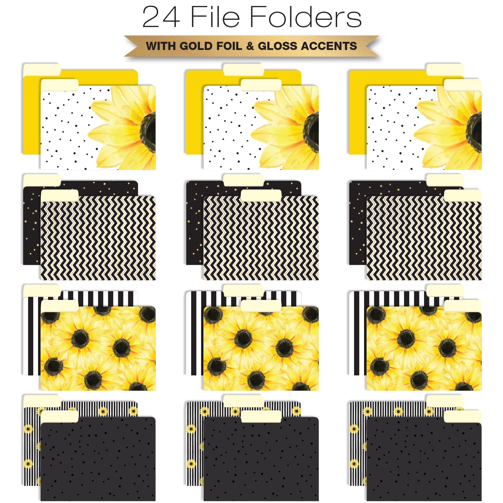 File Folder Kit Snapklik.com : Global Printed Products Deluxe Designer Hanging File ...